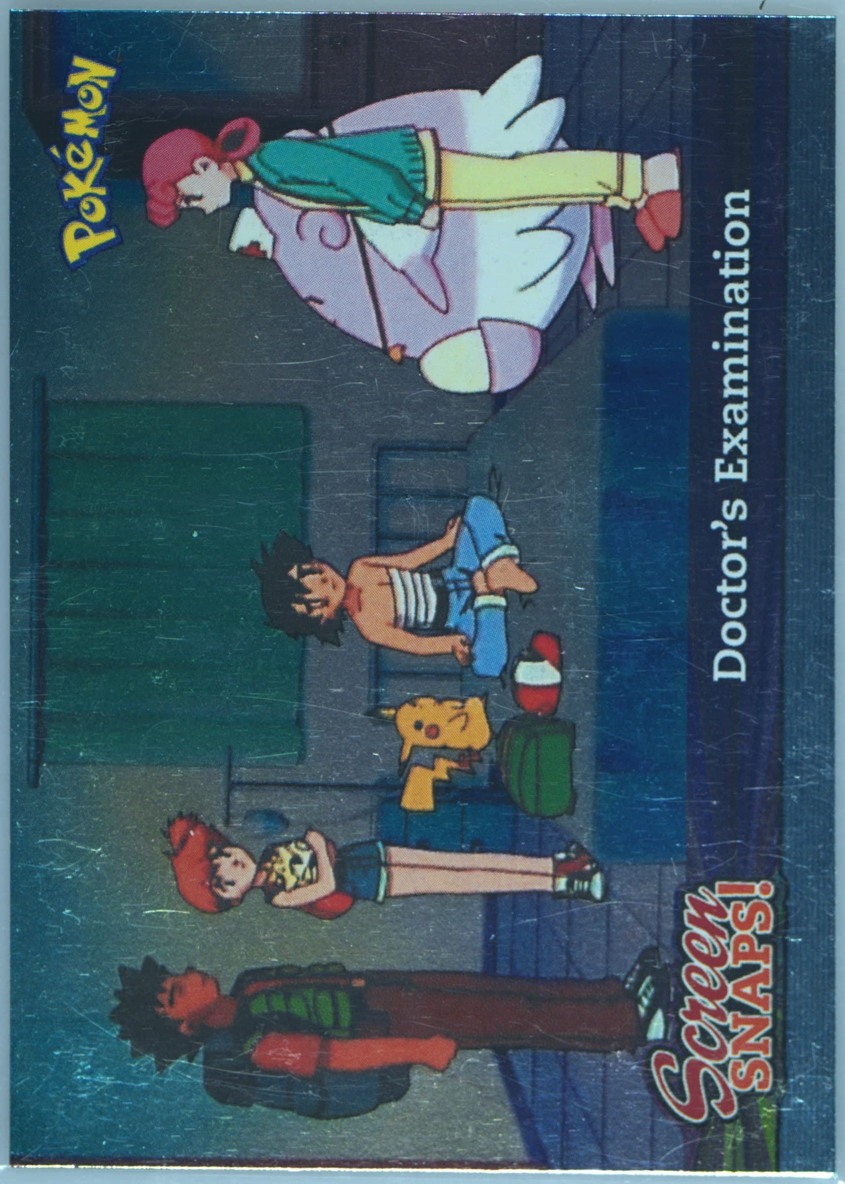 Doctor's Examination Foil (26) 2001 Topps Pokemon Johto Series 3 Screen Snaps!