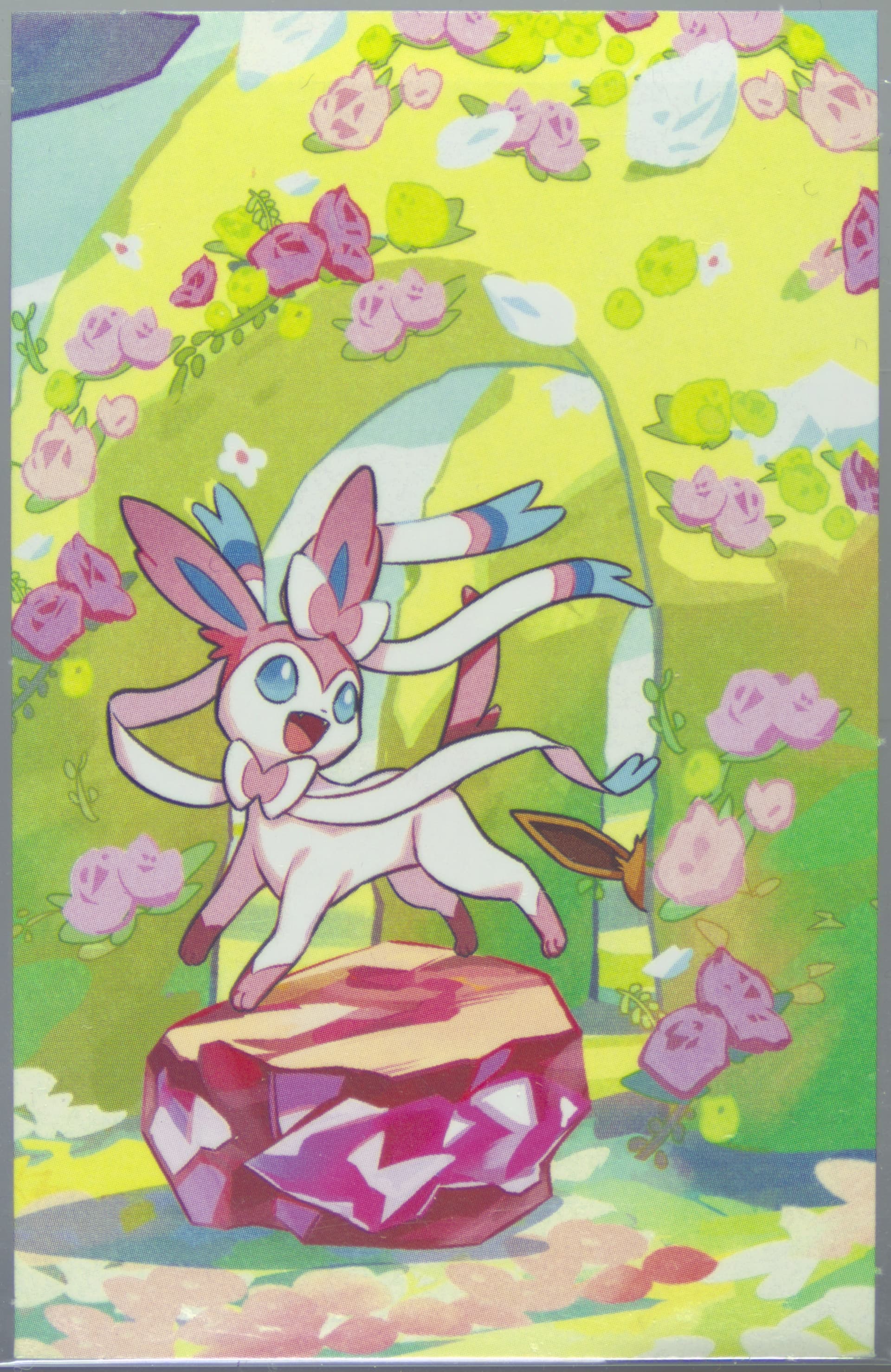 Sylveon 2025 Pokemon Prismatic Evolutions Mini Tins