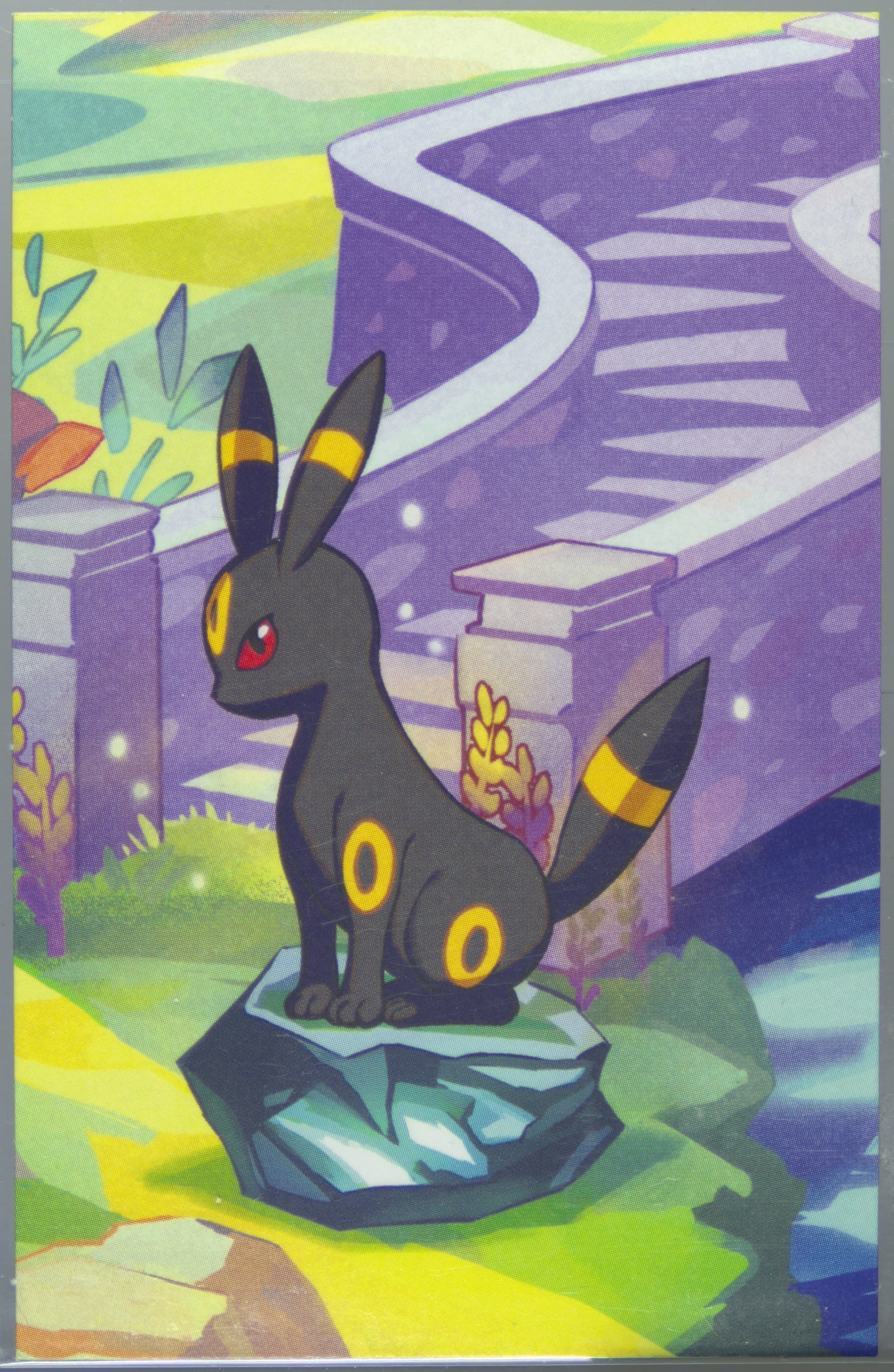 Umbreon 2025 Pokemon Prismatic Evolutions Mini Tins