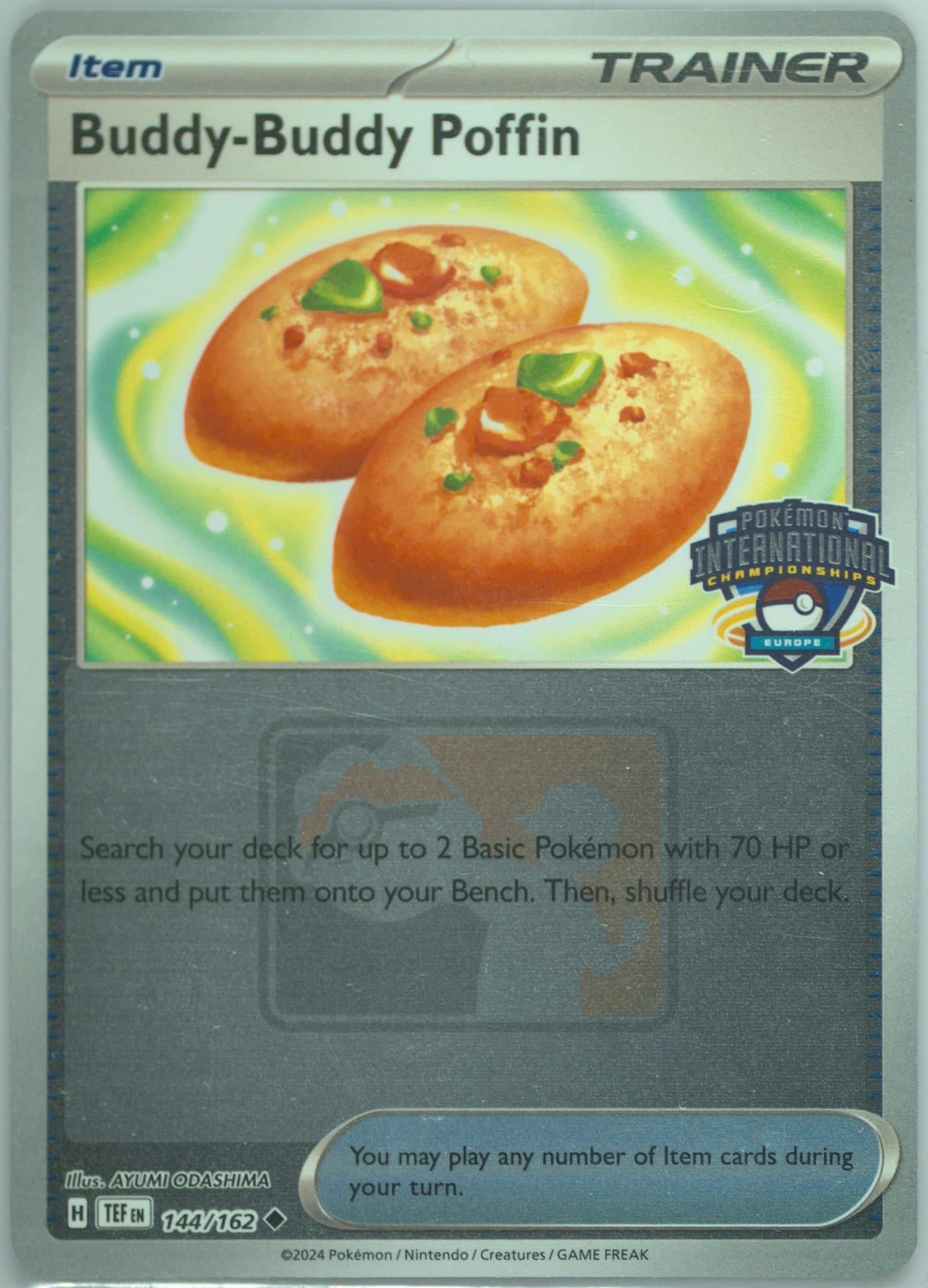 Buddy-Buddy Poffin Participation (144) 2024 Pokemon 2025 Europe International Championships