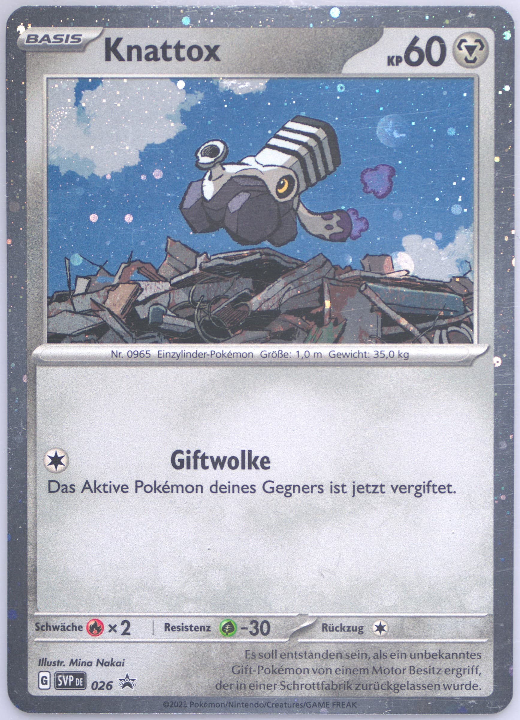 Varoom Paldea Evolved Three Pack Blister (026) 2023 Pokemon German Svp de-SV Black Star Promo