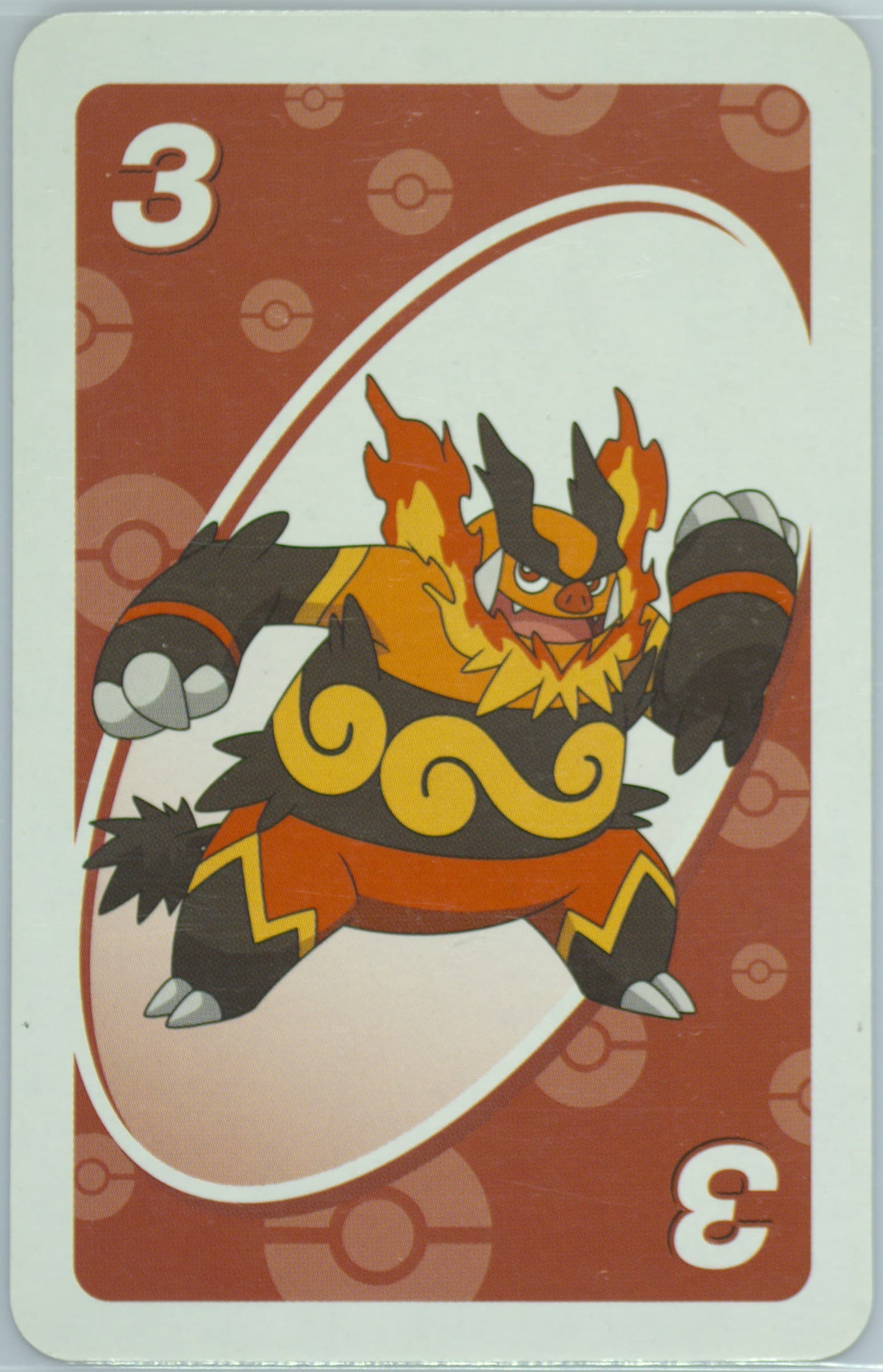 Emboar Red-#3 2012 Uno Pokemon Best Wishes
