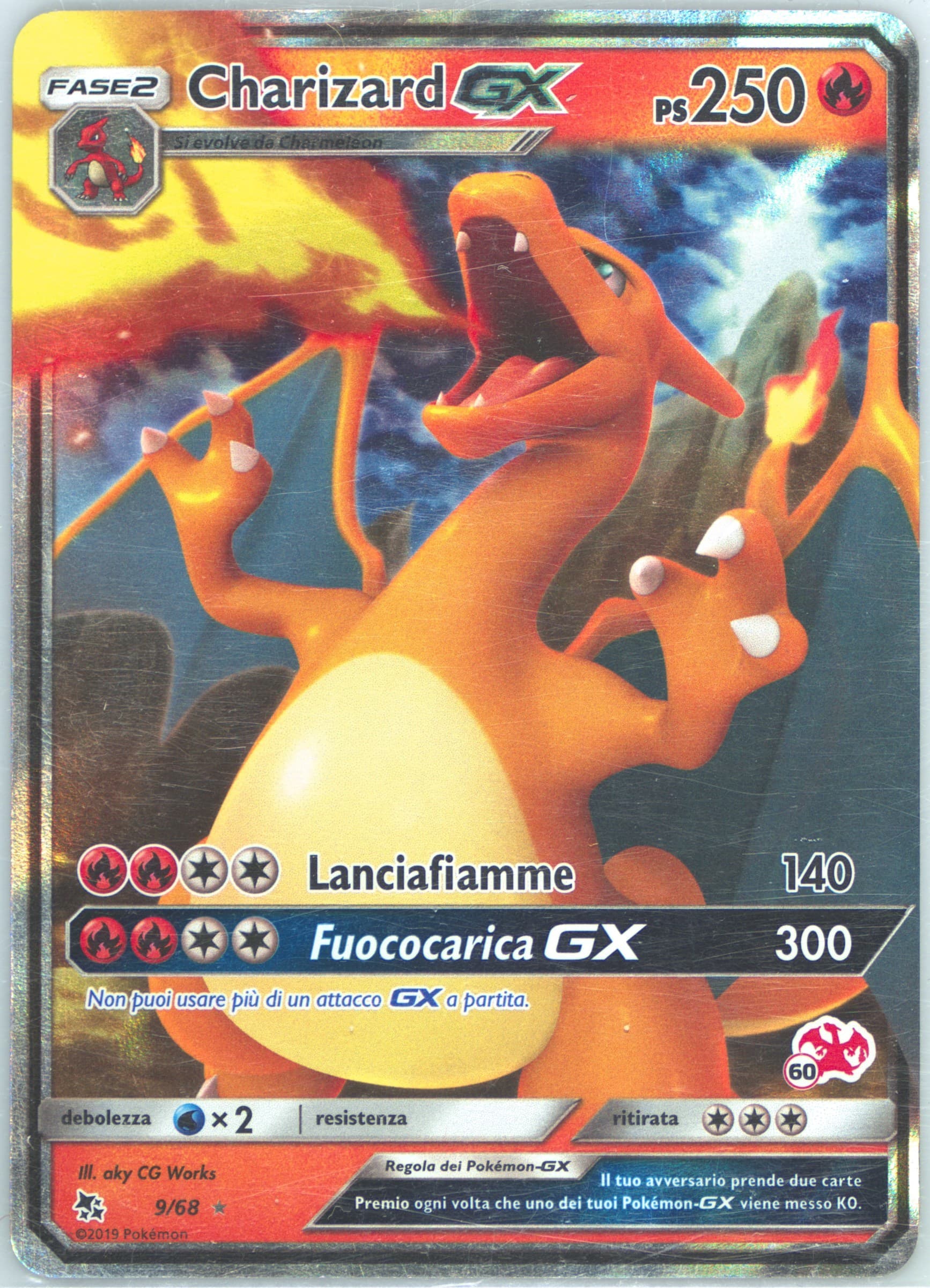 Charizard Italian (60) 2020 Pokemon Battle Academy