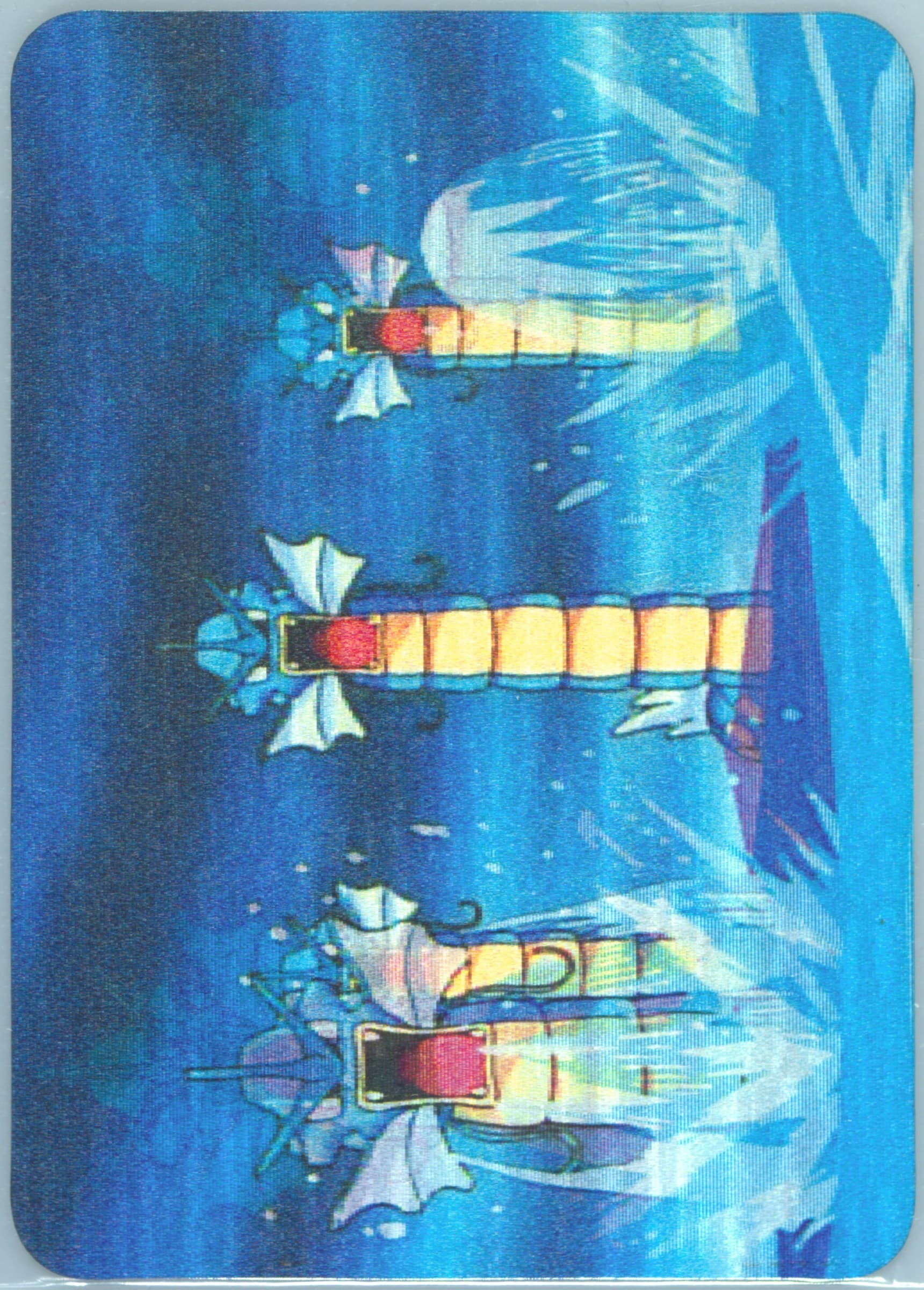 A Brand New World (27) 2001 Pokemon Pioneer Lenticular Promo