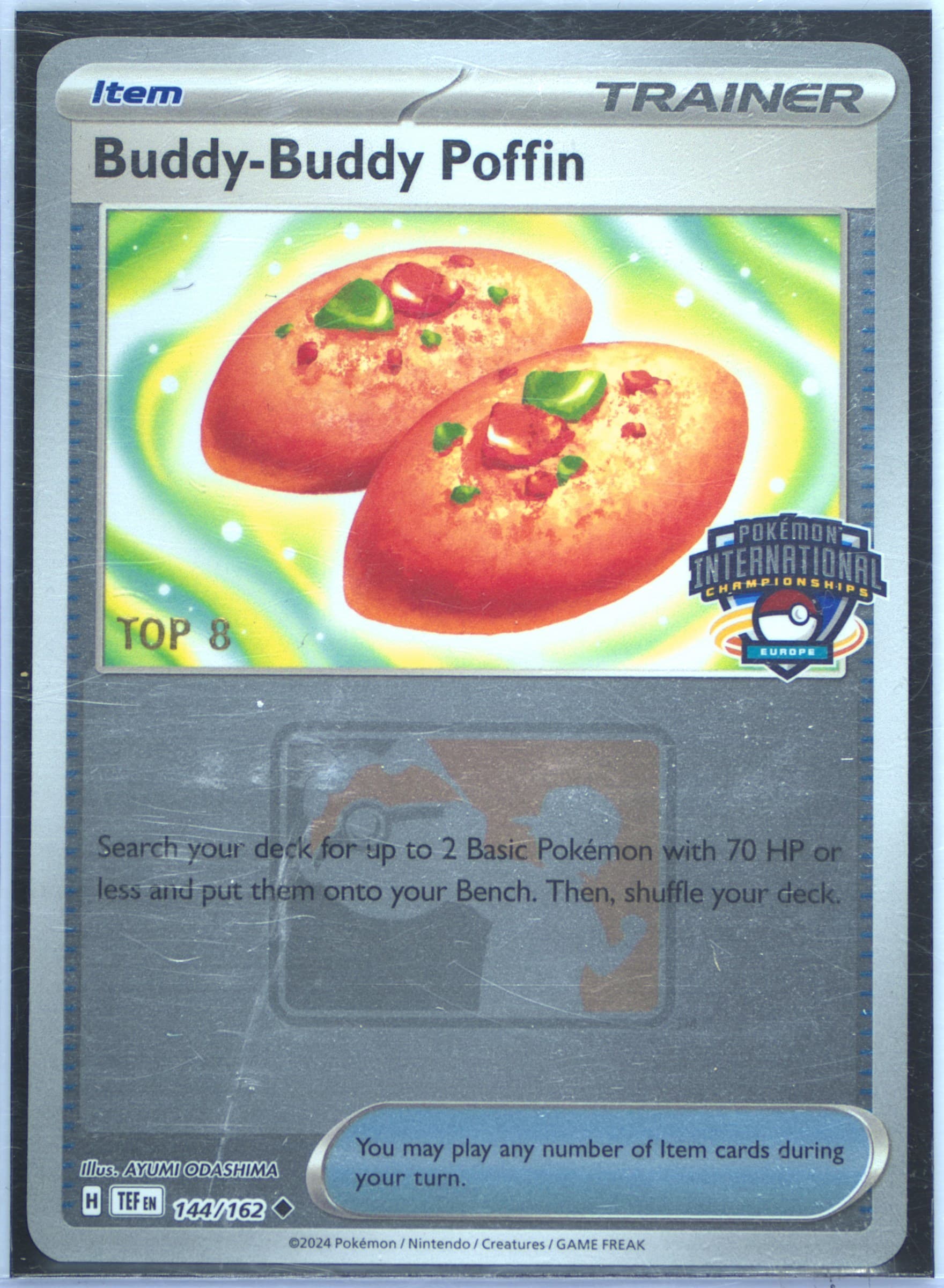 Buddy-Buddy Poffin Top 8 (144) 2024 Pokemon 2025 Europe International Championships