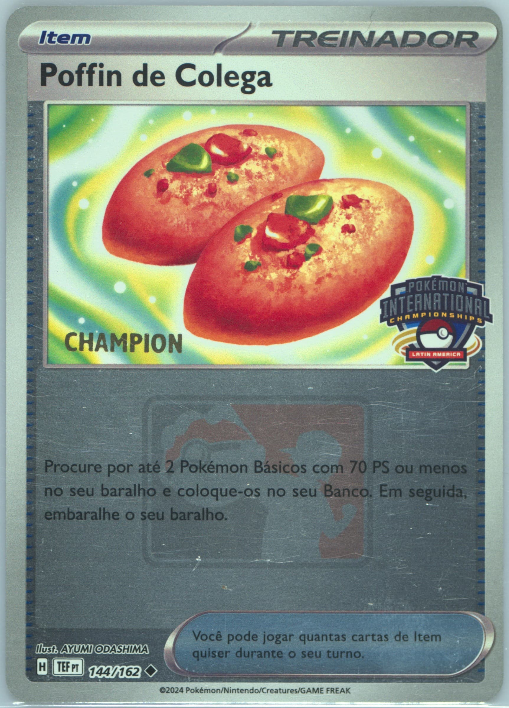 Buddy-Buddy Poffin Champion (144) 2024 Pokemon 2025 Latin America International Championships