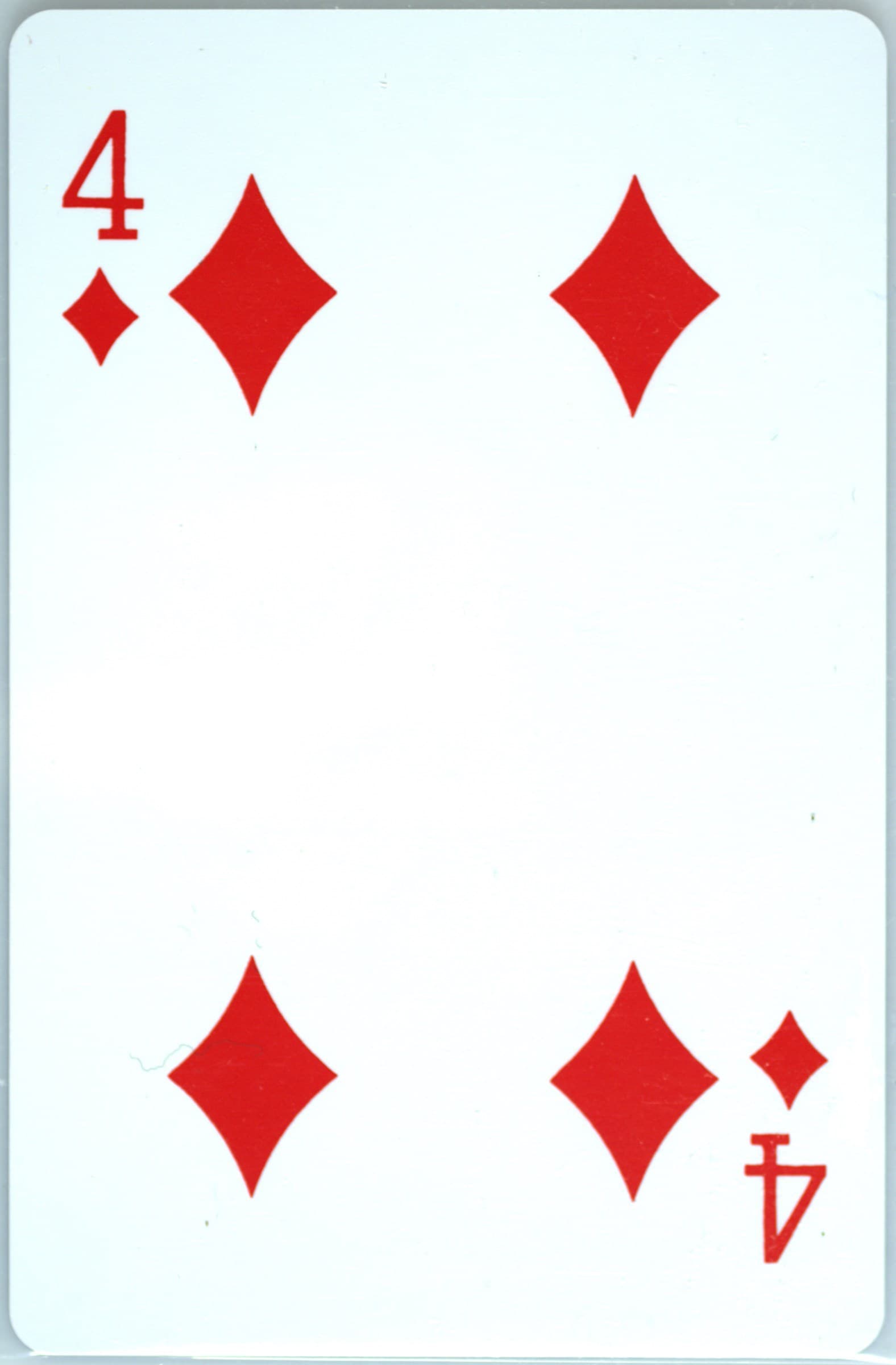 4 of Diamonds 2015 Pokemon Playing Cards Pretend Magikarp & Gyarados Pikachu