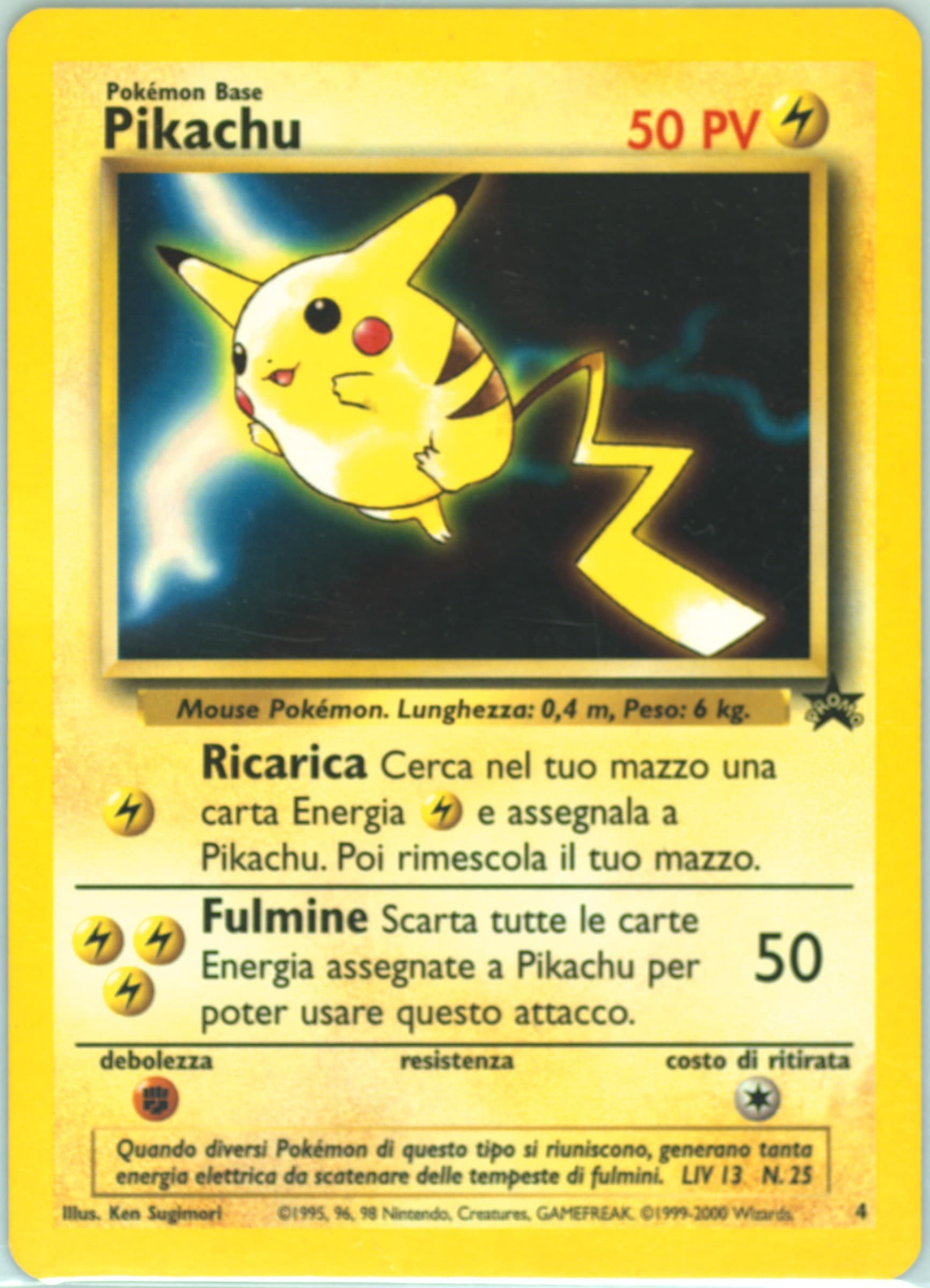 Pikachu Movie Promo-Italian (4) 2000 Pokemon Game Movie