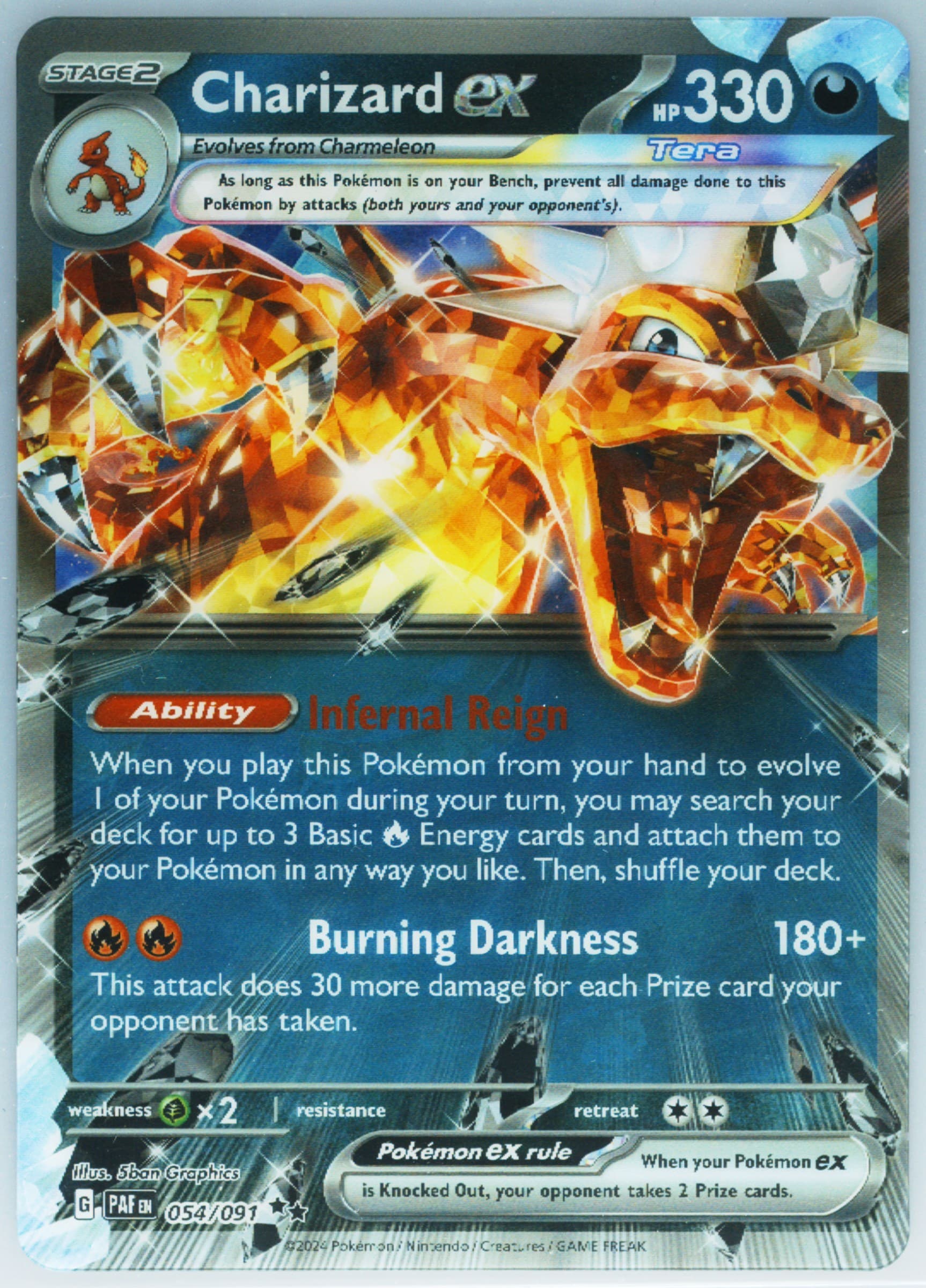 Charizard EX Charizard EX Special Collection-Jumbo (196) 2025 Pokemon Svp EN-SV Black Star Promo