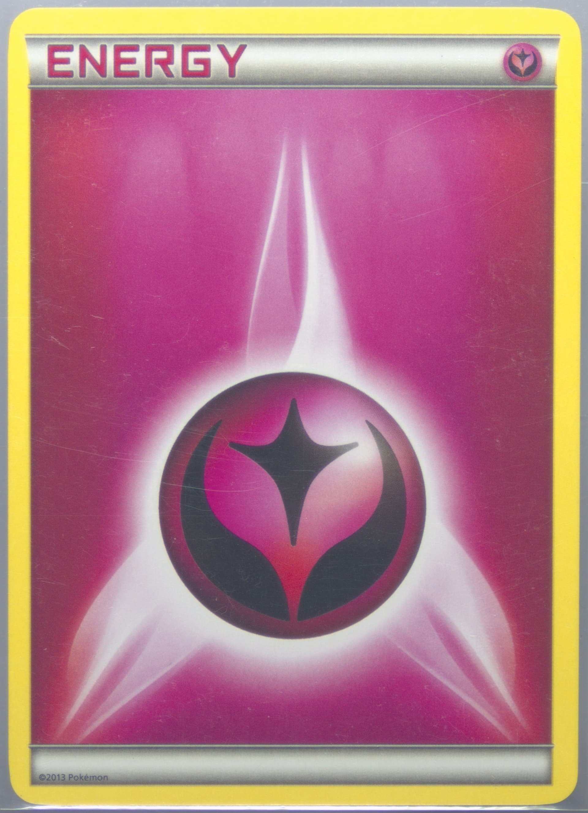 Fairy Energy 2013 Pokemon Battle Arena Deck: Xerneas vs. Yveltal
