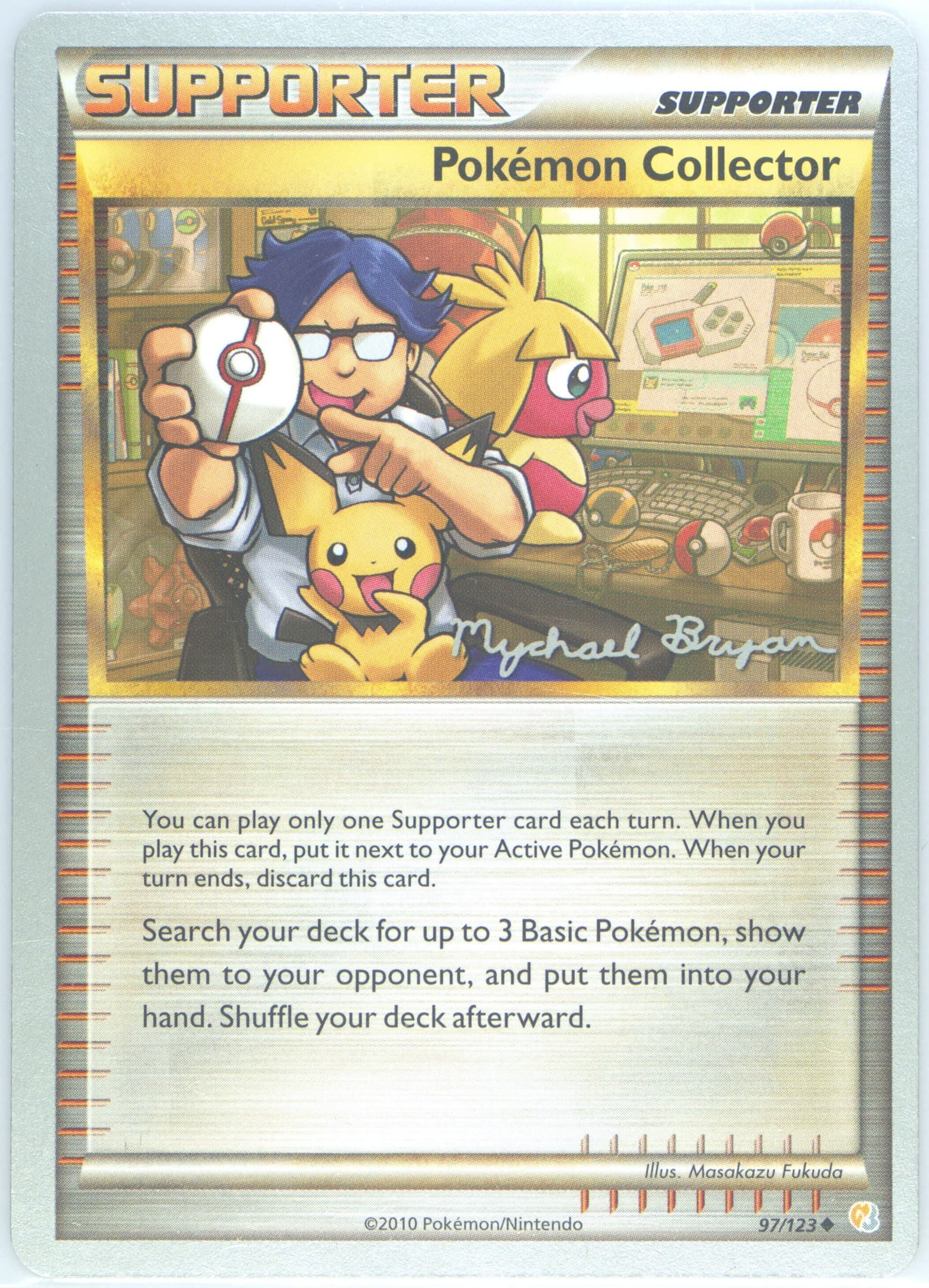 Pokemon Collector Happy Luck (97) 2010 Pokemon World Championships Promo