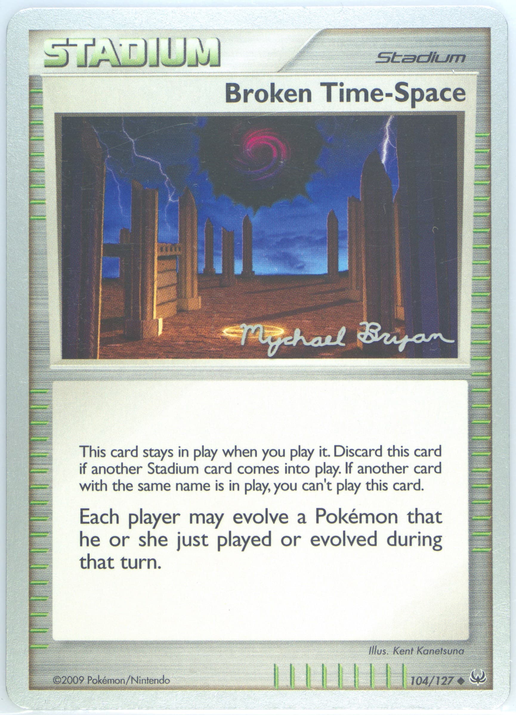 Broken Time-Space Happy Luck (104) 2010 Pokemon World Championships Promo