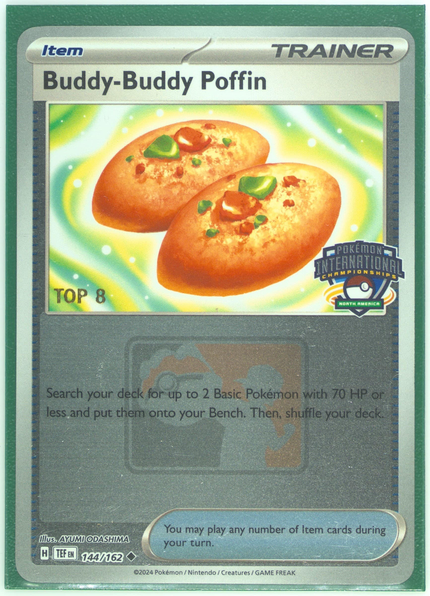 Buddy-Buddy Poffin Top 8 (144) 2025 Pokemon 2025 North America International Championships
