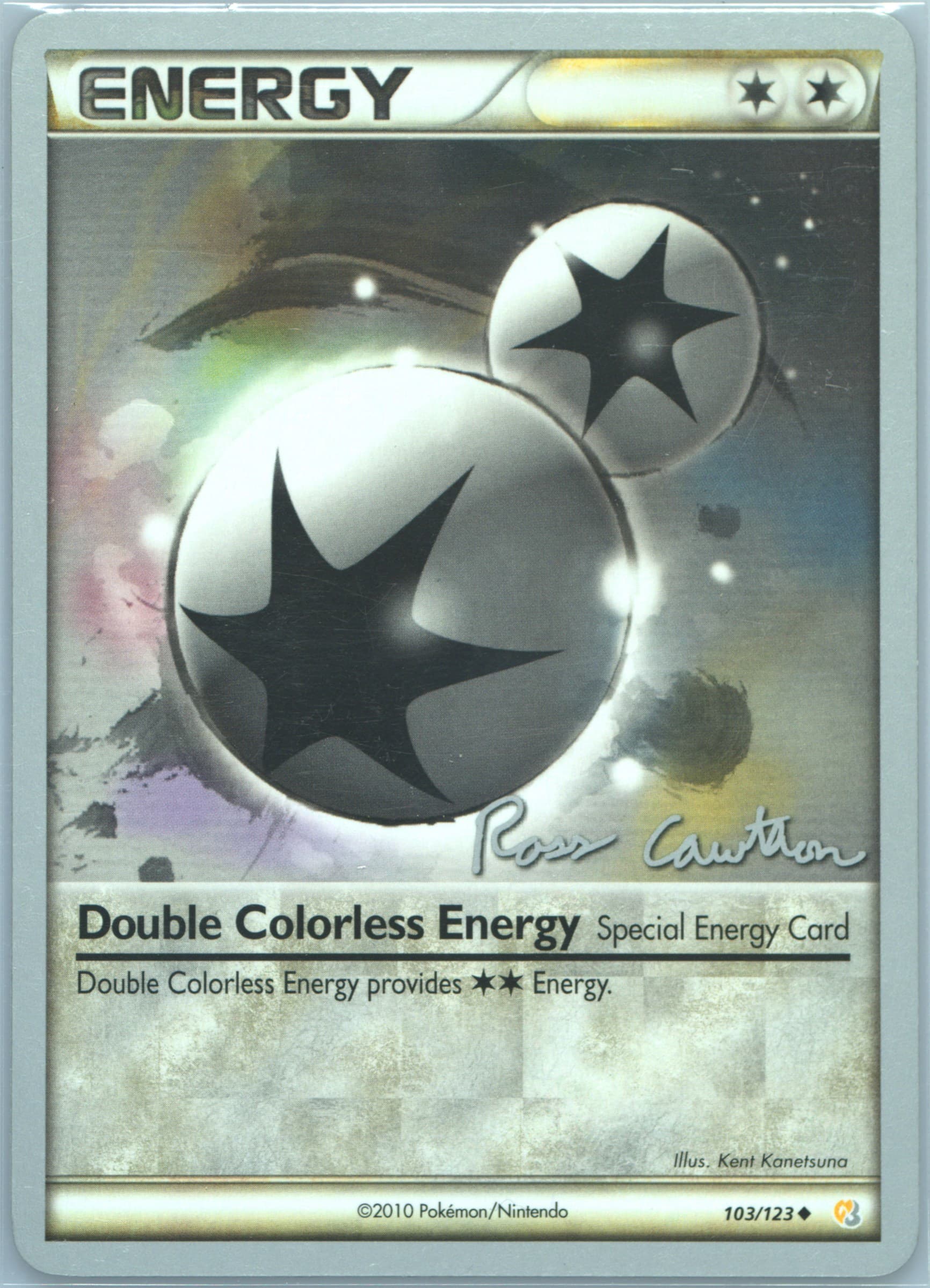 Double Colorless Energy The Truth (103) 2011 Pokemon World Championships Promo
