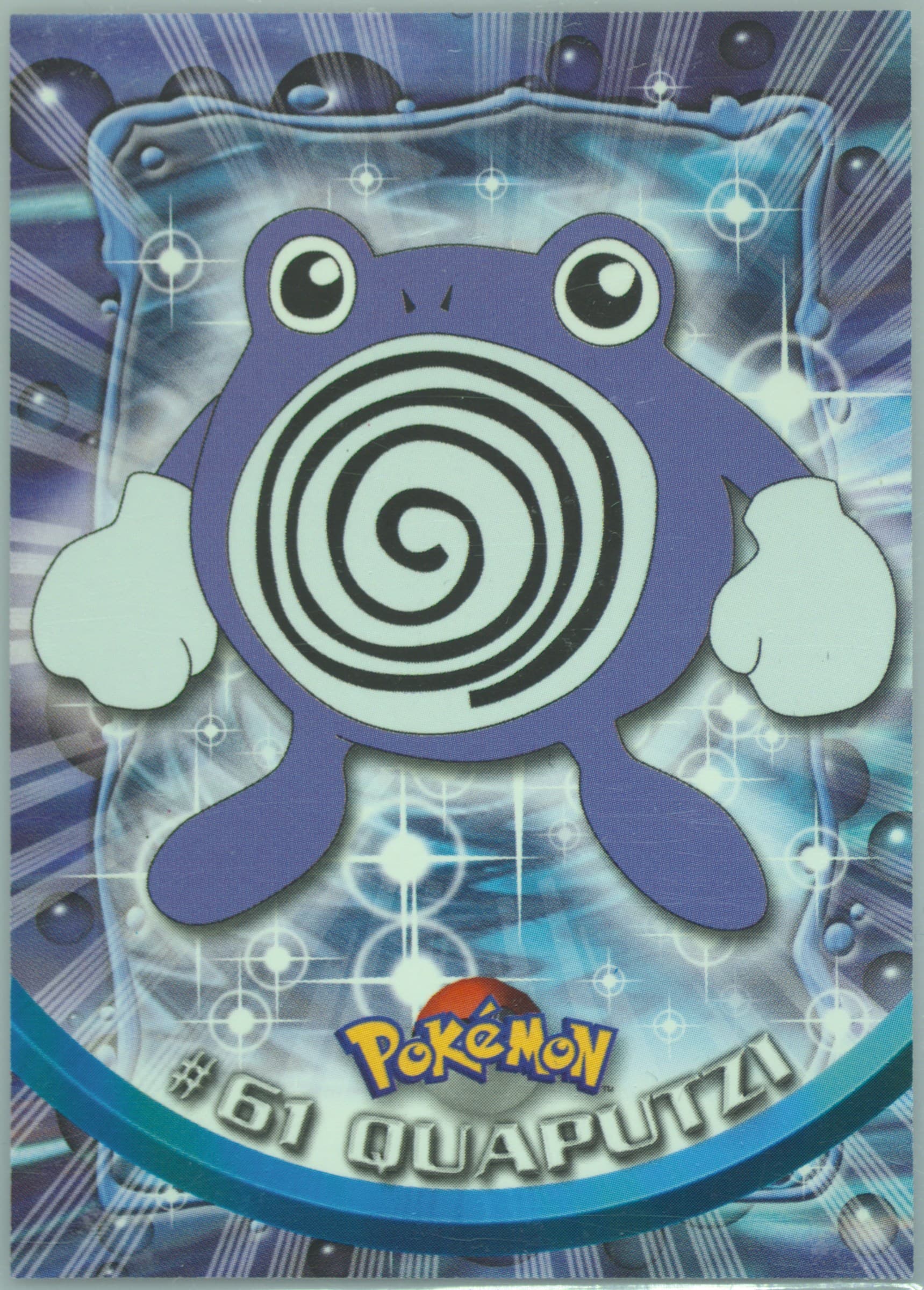 Quaputzi German (61) 1999 Topps Pokemon TV