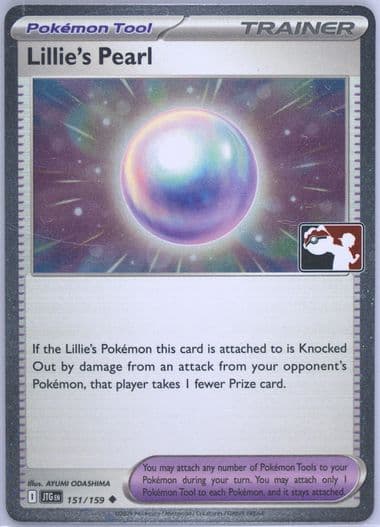 Lillie's Pearl (151) 2025 Pokemon Play! Pokemon Prize Pack: Series 7