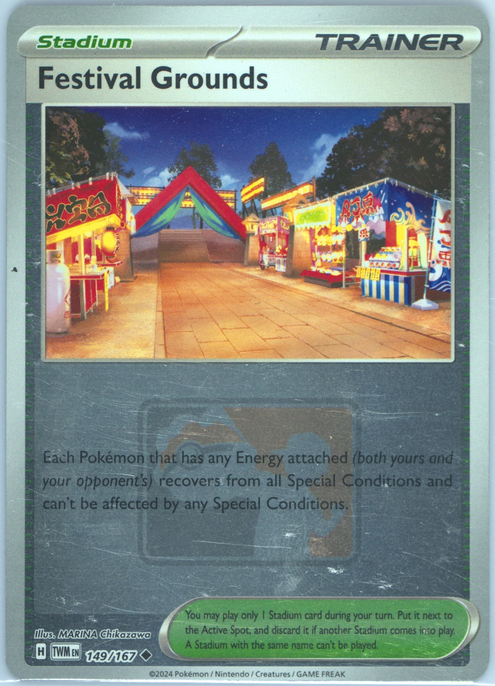 Festival Grounds Pokemon League (149) 2024 Pokemon Twm EN-Twilight Masquerade