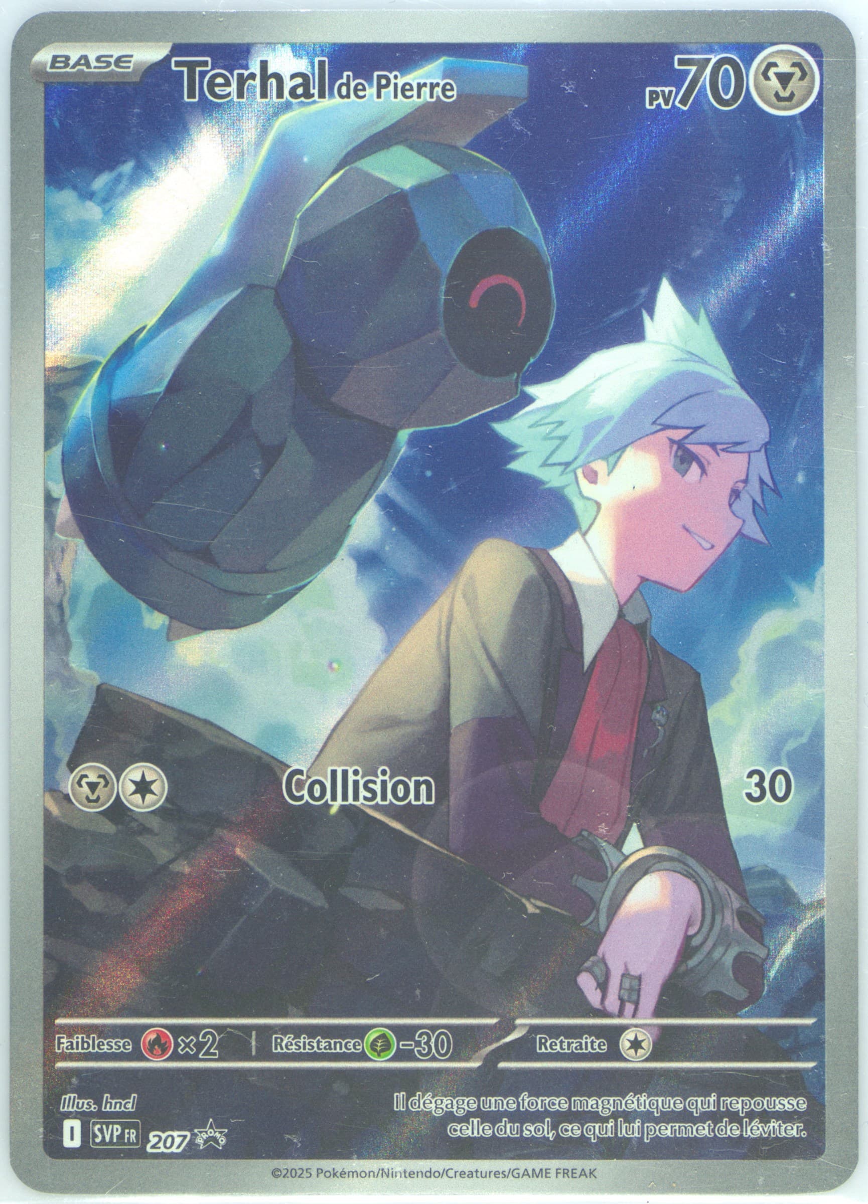 Steven's Beldum Steven Rival Battle Deck (207) 2025 Pokemon French Svp FR-SV Black Star Promo