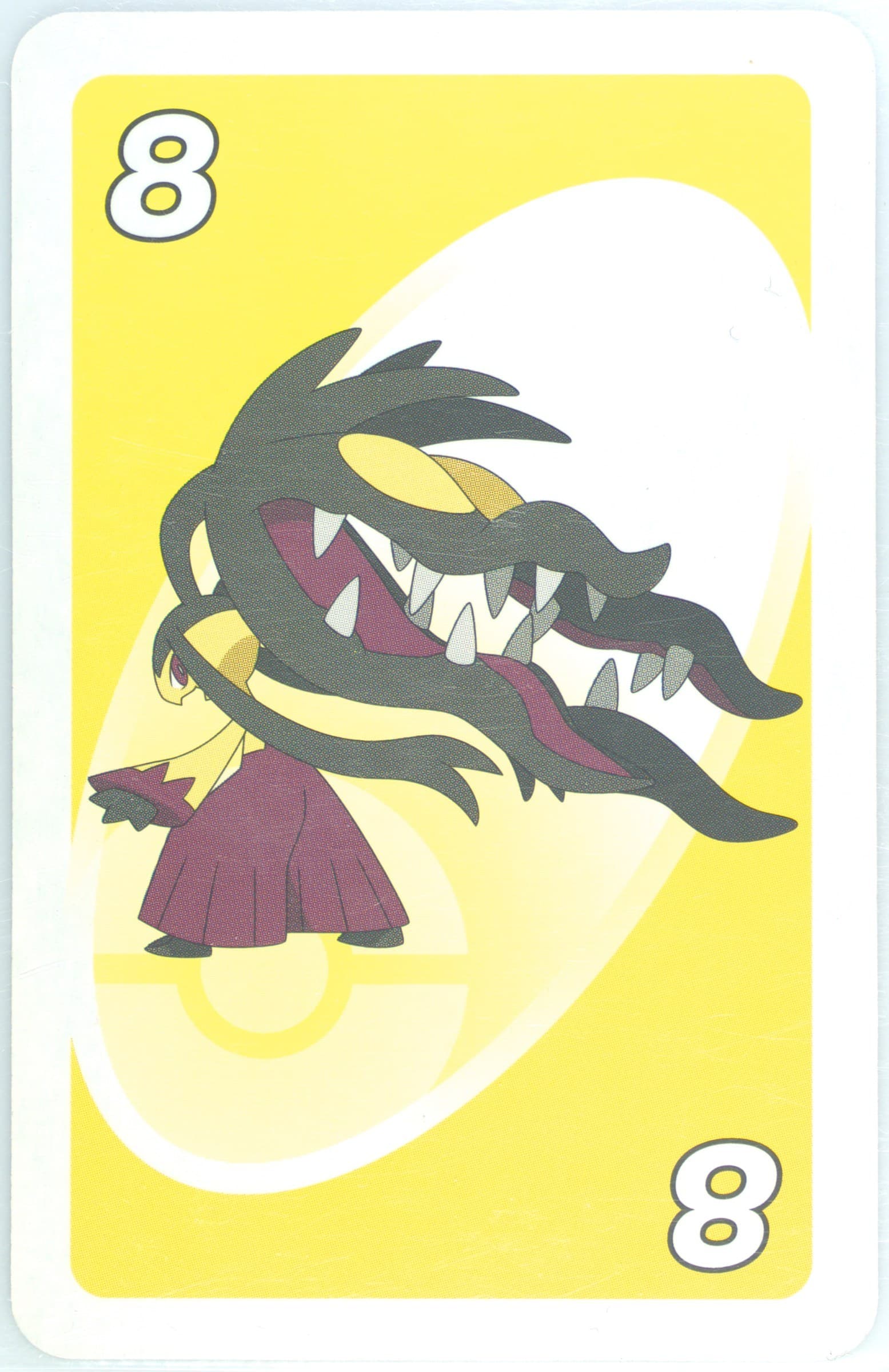 Mega Mawile Yellow-#8 2014 Uno Pokemon XY