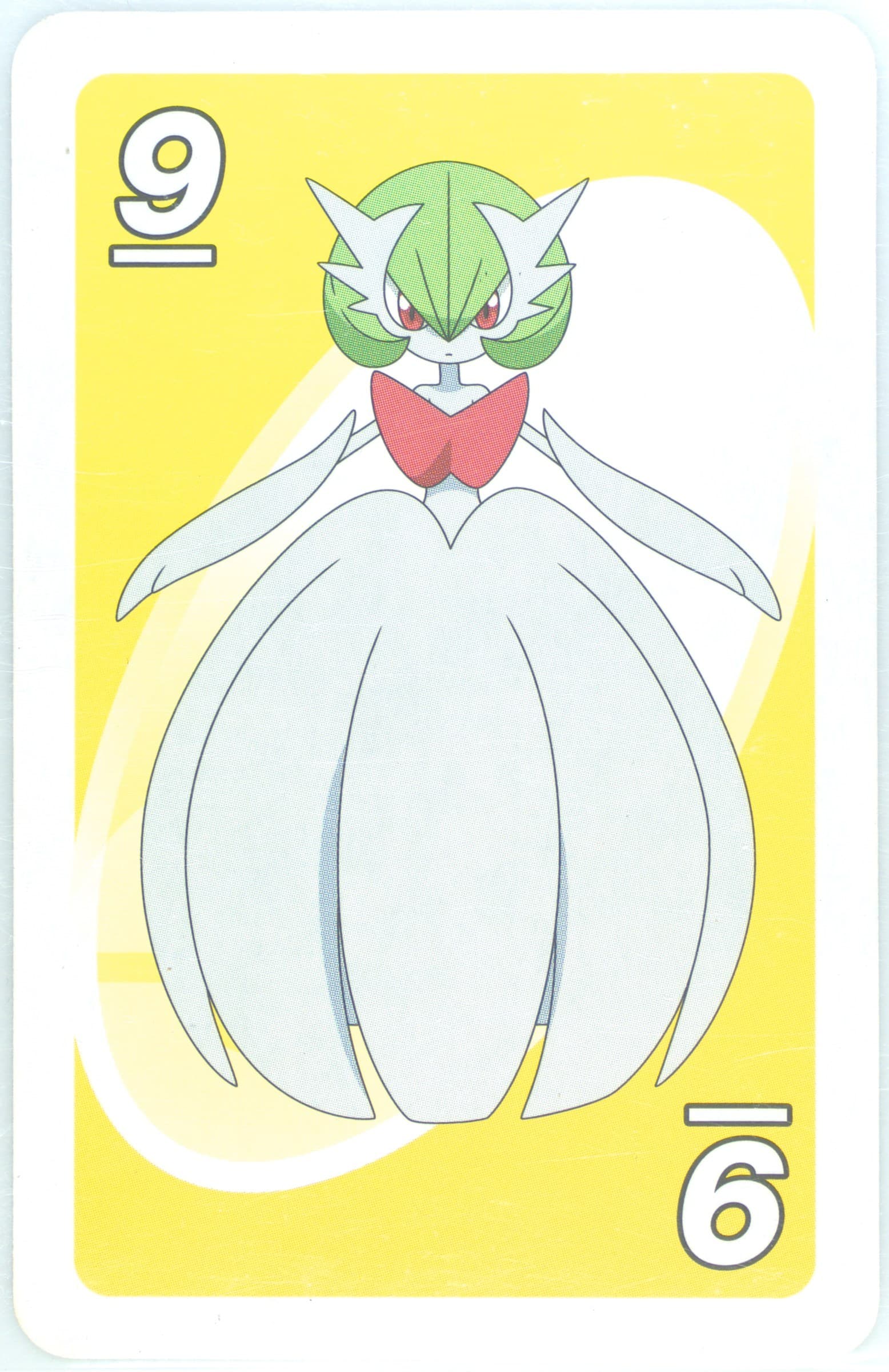Mega Gardevoir Yellow-#9 2014 Uno Pokemon XY
