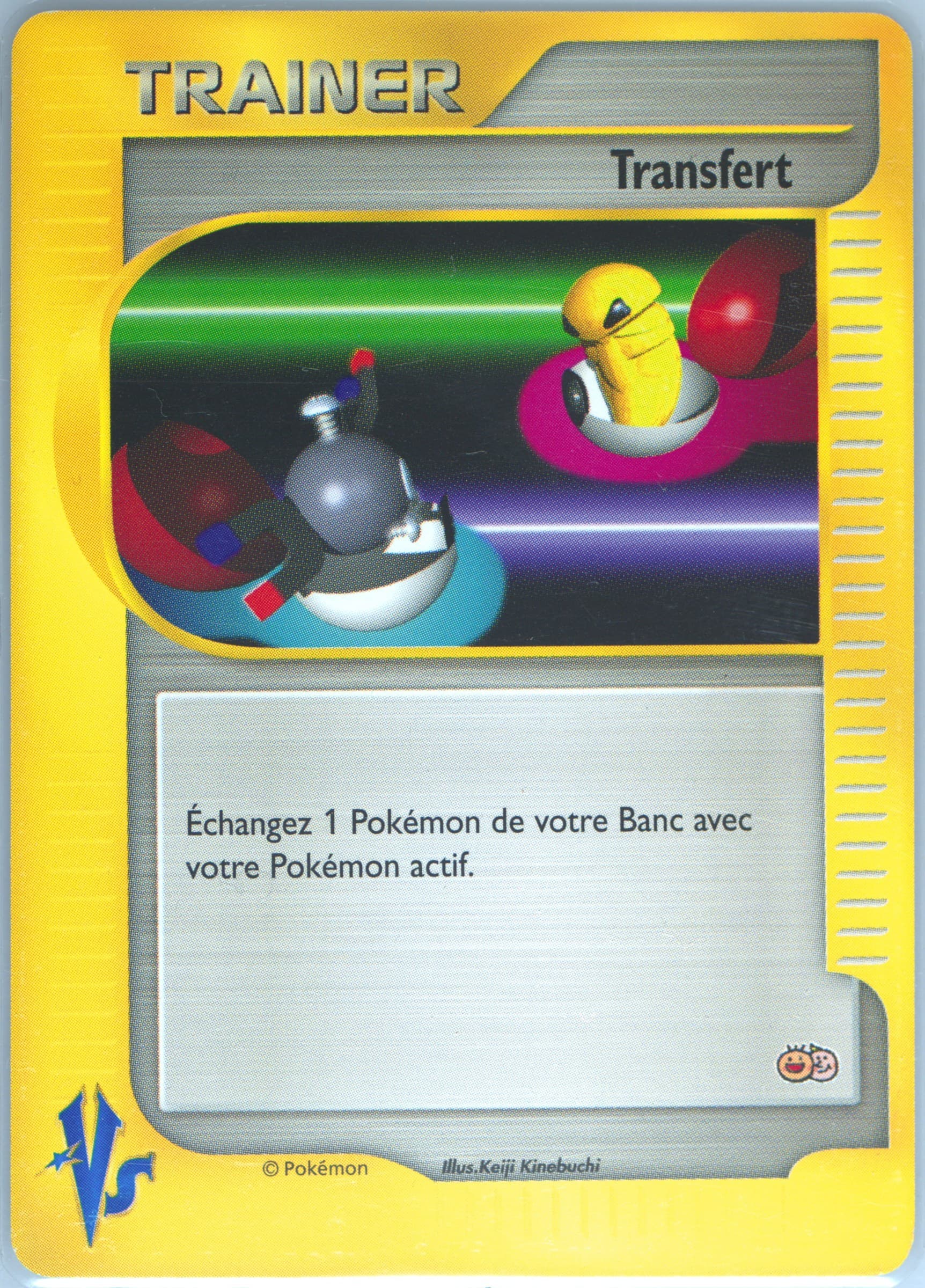 Switch French 2001-2002 Pokemon Tropical Mega Battle
