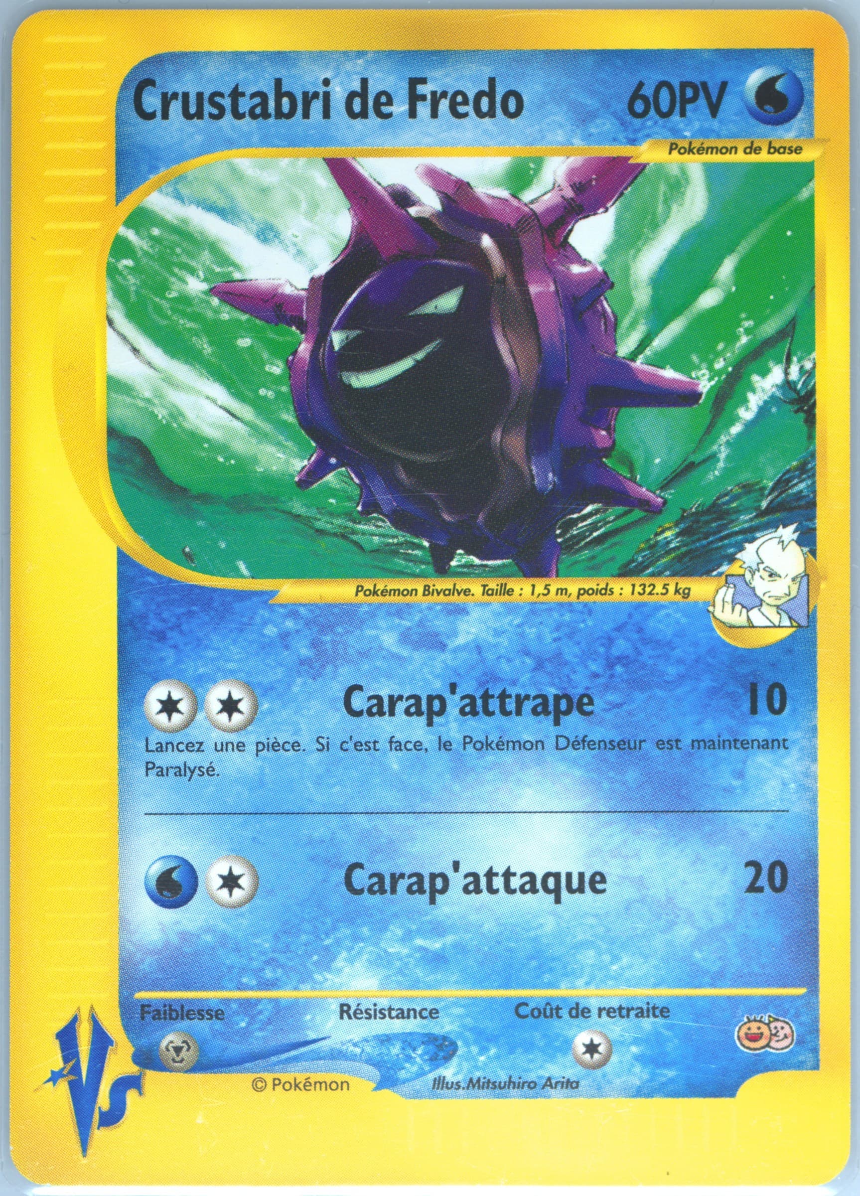 Pryce's Cloyster French 2001-2002 Pokemon Tropical Mega Battle