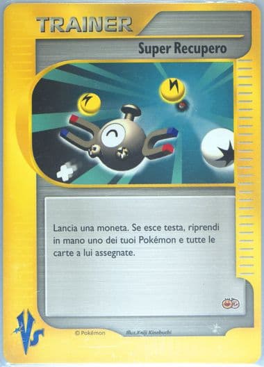 Super Scoop Up Italian 2001-2002 Pokemon Tropical Mega Battle