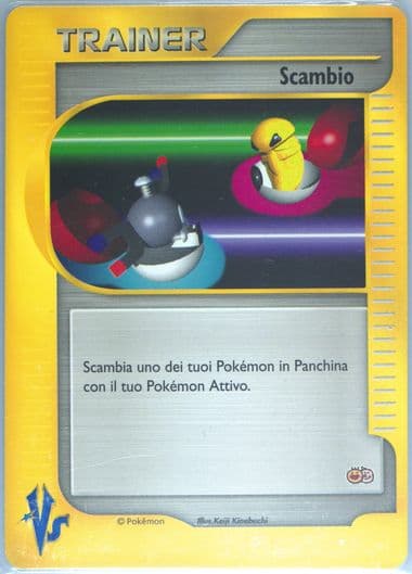 Switch Italian 2001-2002 Pokemon Tropical Mega Battle