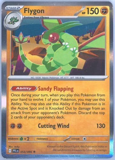 Flygon (053) 2025 Pokemon Pfl EN-Phantasmal Flames