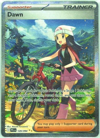 Dawn Special Illustration Rare (129) 2025 Pokemon Pfl EN-Phantasmal Flames