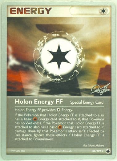 Holon Energy FF Bliss Control (84) 2008 Pokemon World Championships Promo