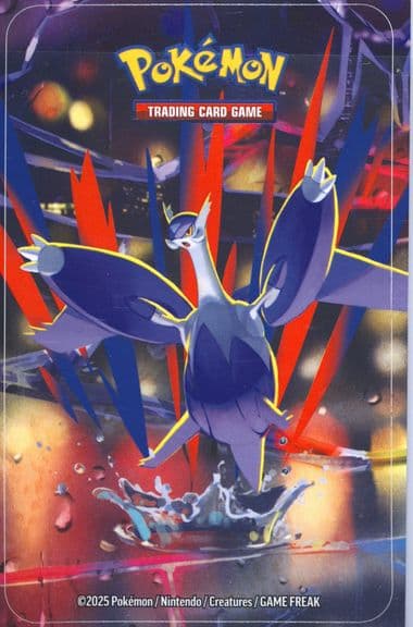 Mega Latias Sticker 2025 Pokemon Mega Heroes Mini Tins