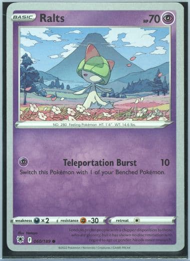 Ralts (060) 2024 Pokemon 2023 World Championship Deck: Psychic Elegance