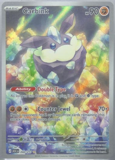Carbink Illustration Rare (242) 2026 Pokemon Asc EN-Ascended Heroes