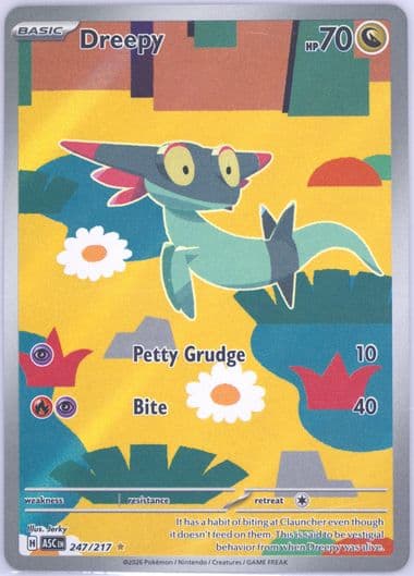 Dreepy Illustration Rare (247) 2026 Pokemon Asc EN-Ascended Heroes