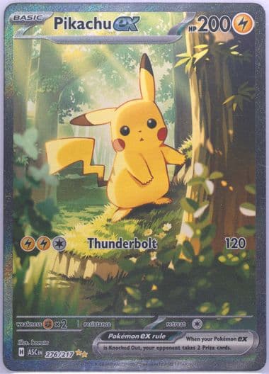 Pikachu EX Special Illustration Rare (276) 2026 Pokemon Asc EN-Ascended Heroes