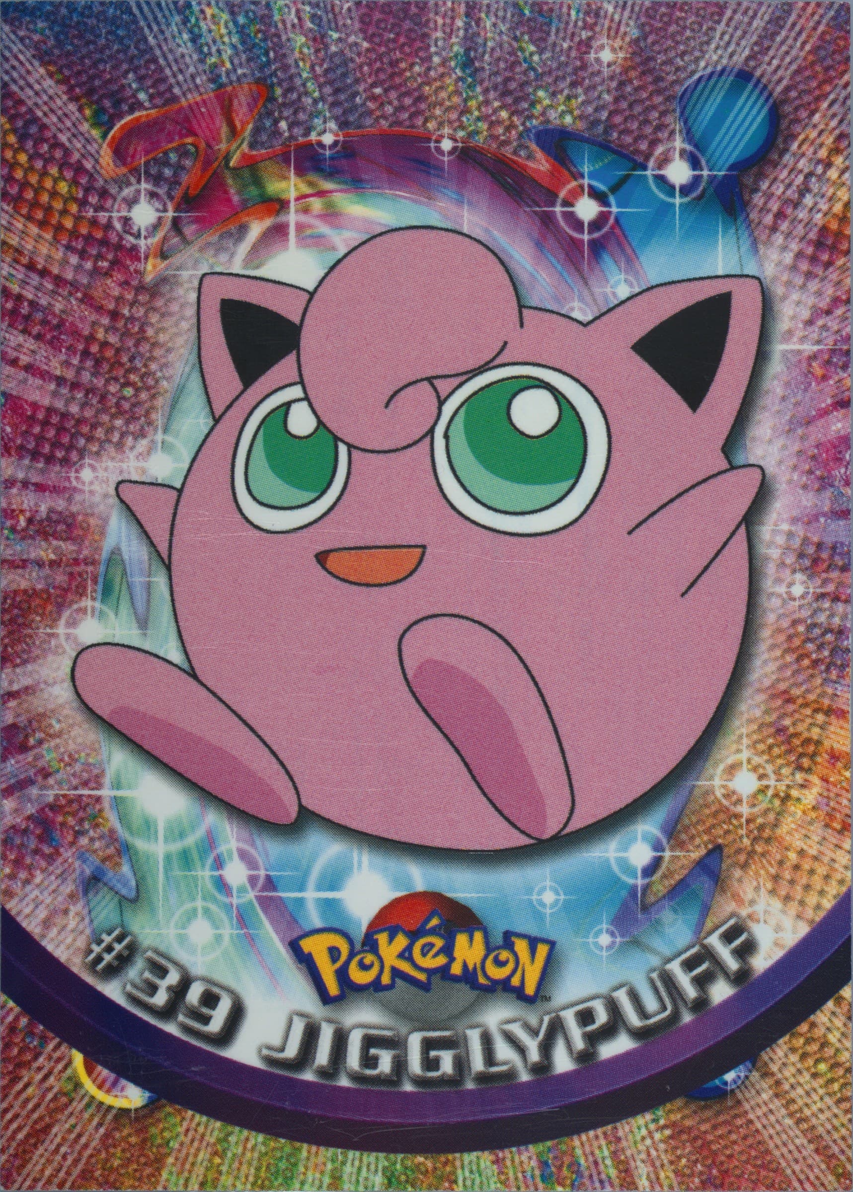 Jigglypuff (39) 1999 Topps Pokemon TV