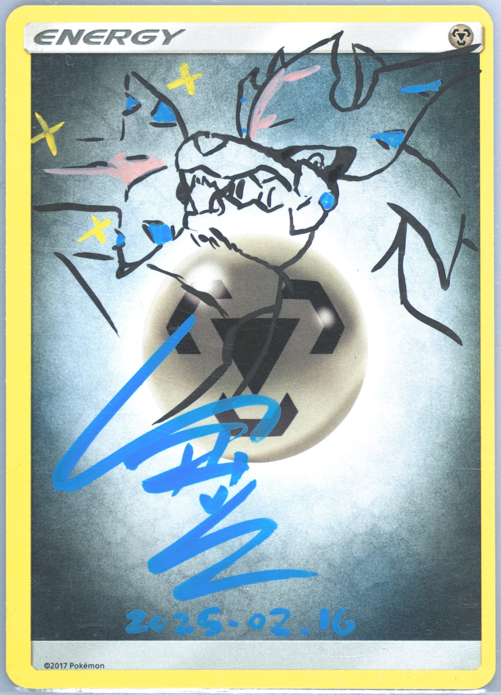 Metal Energy 2017 Pokemon Sun & Moon
