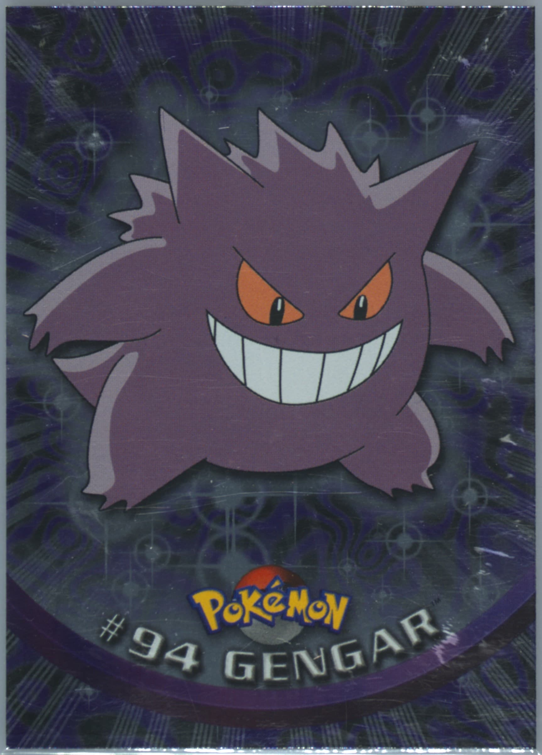 Gengar Foil (94) 2000 Topps Pokemon TV Animation Series 2