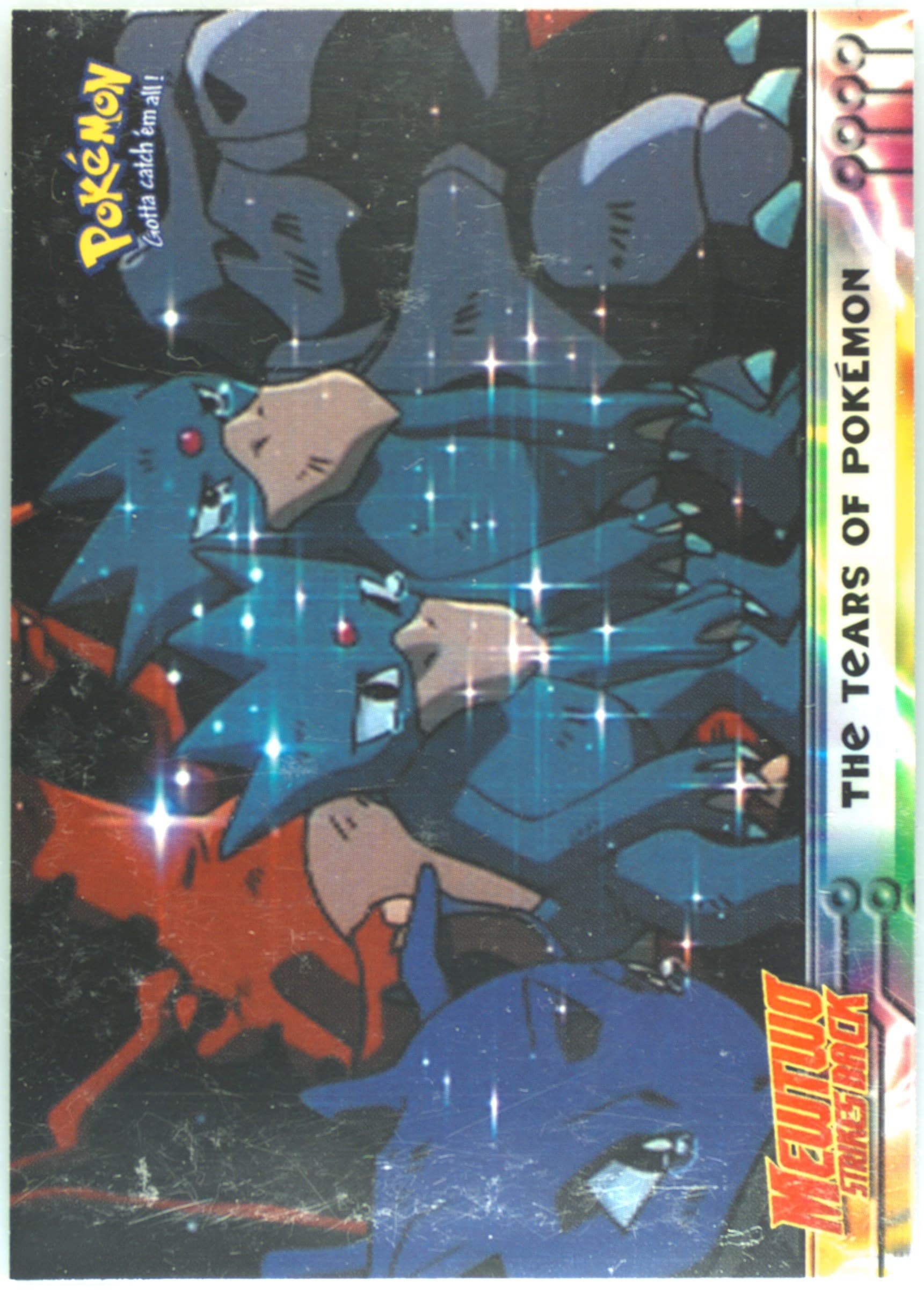 Movie Edition The Tears of Pokemon (37) 1999 Topps Pokemon the Movie Edt