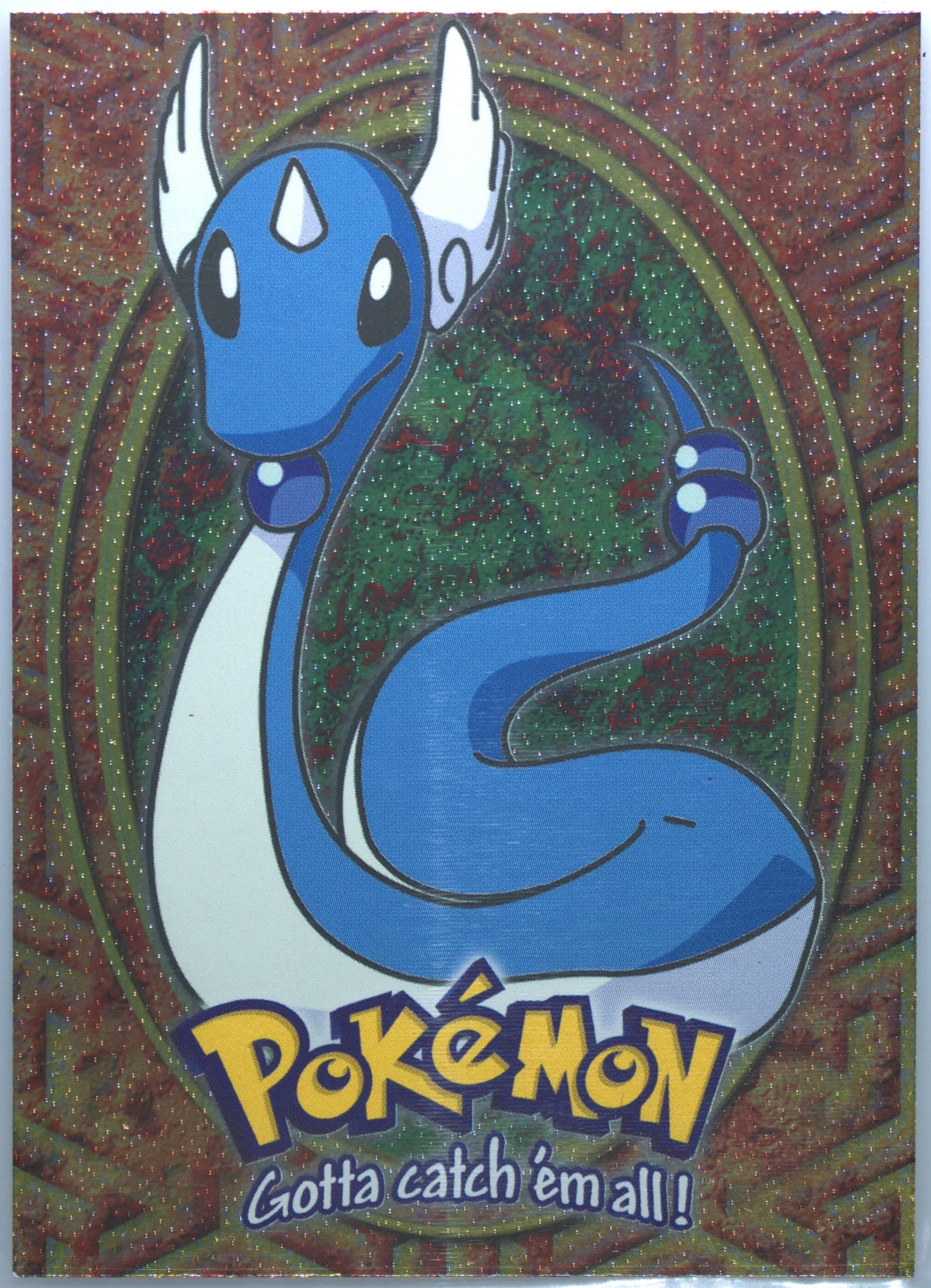 Dragonair #148 Foil (E11) 1999 Topps Pokemon the Movie Edt