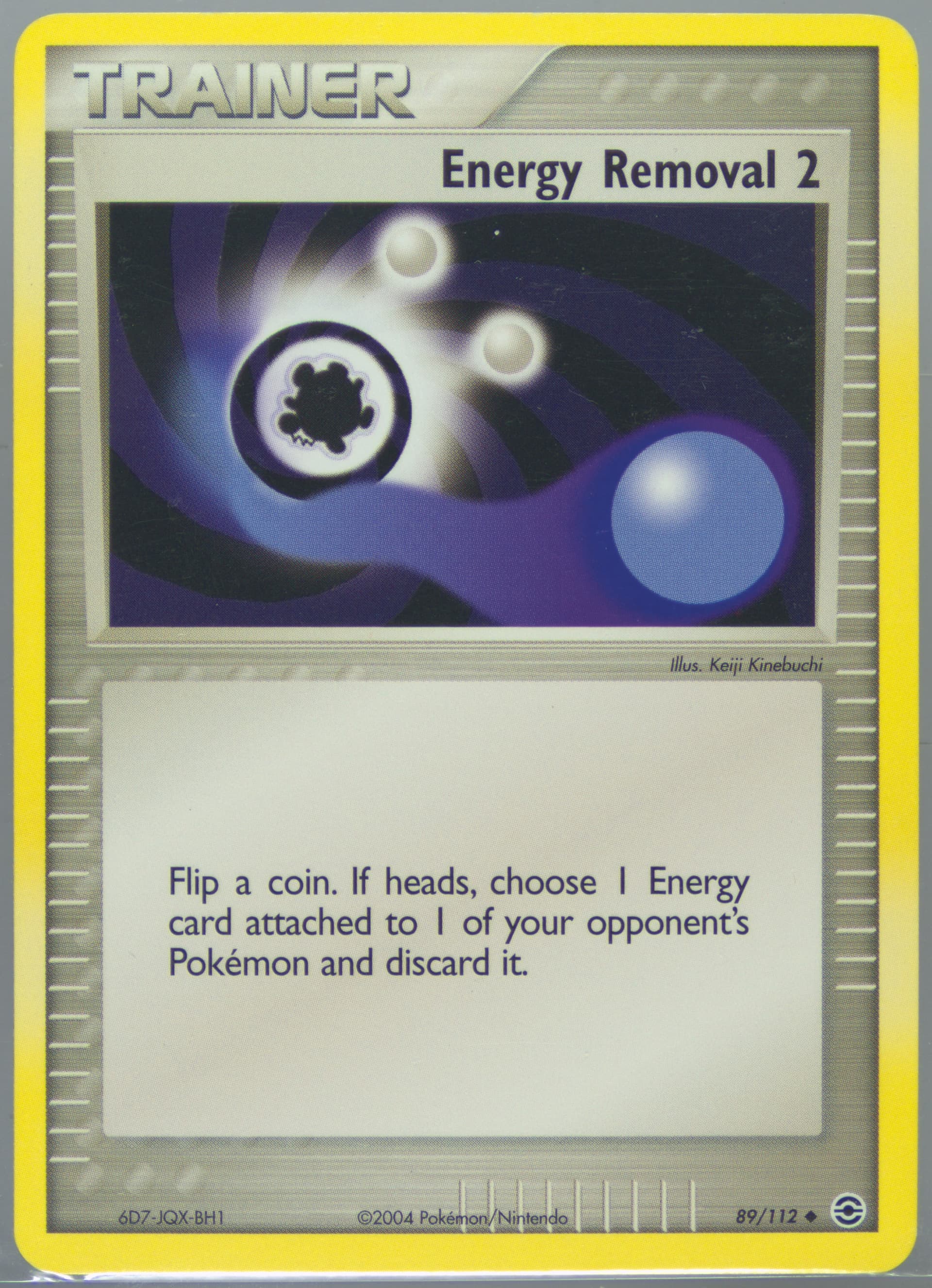 Energy Removal 2 (89) 2004 Pokemon EX Fire Red & Leaf Green