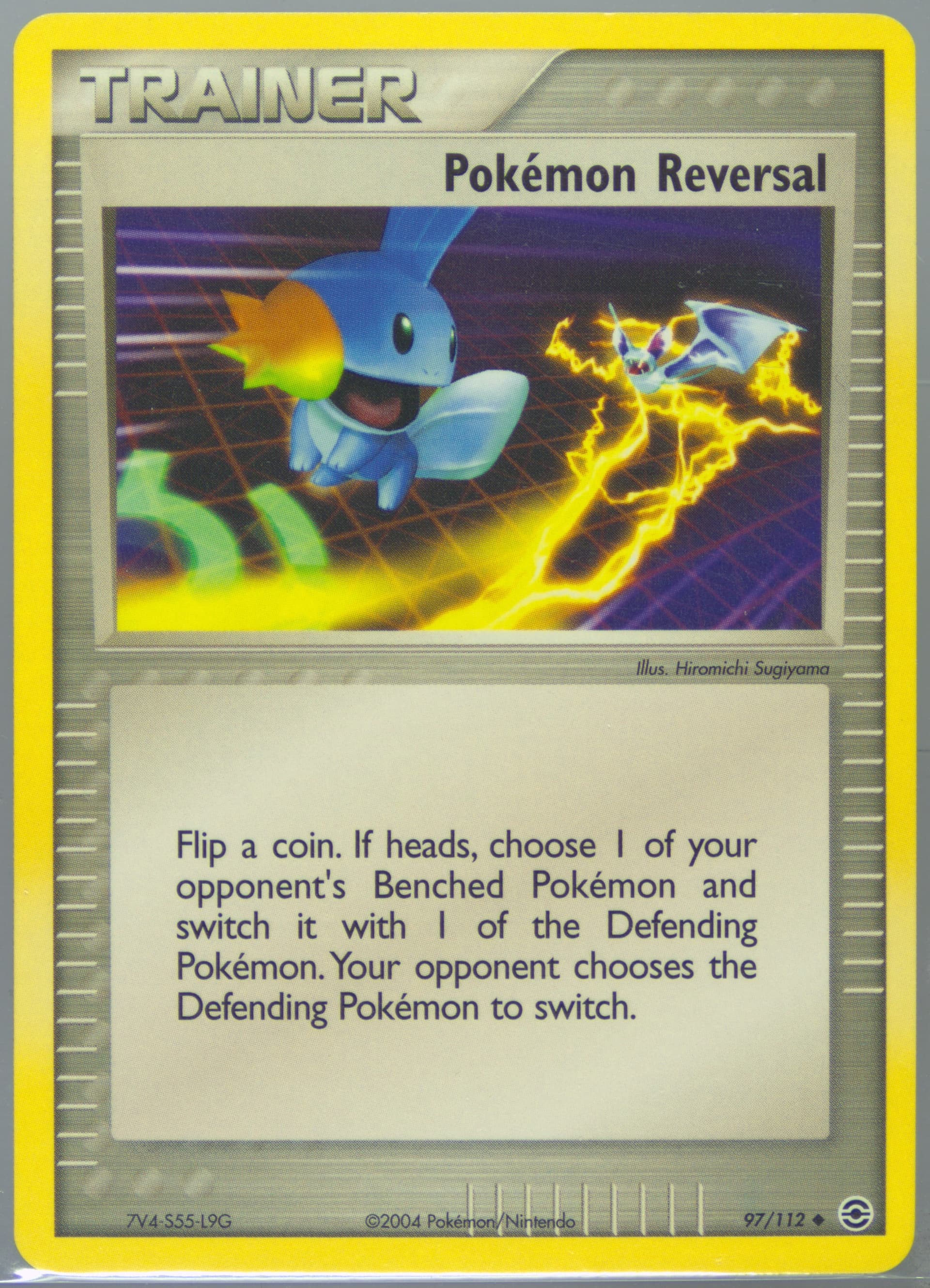 Pokemon Reversal (97) 2004 Pokemon EX Fire Red & Leaf Green