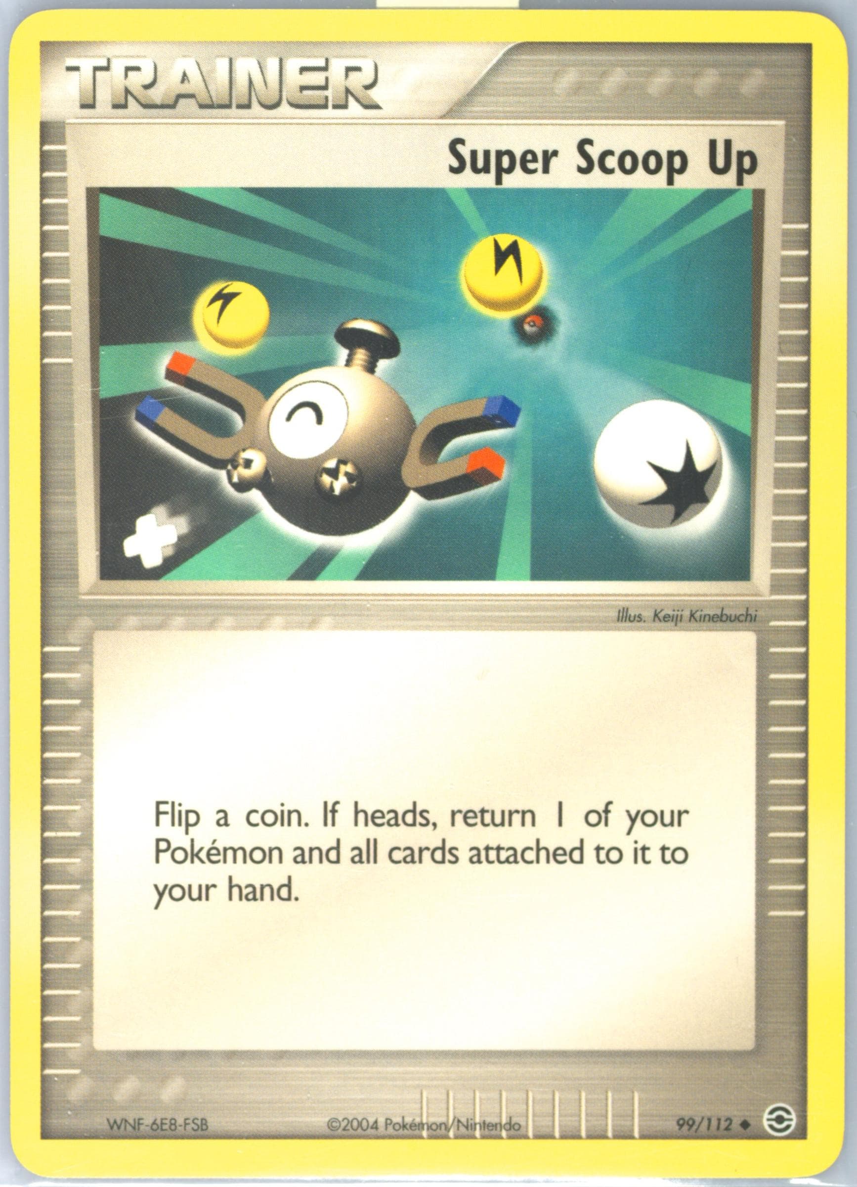 Super Scoop Up (99) 2004 Pokemon EX Fire Red & Leaf Green