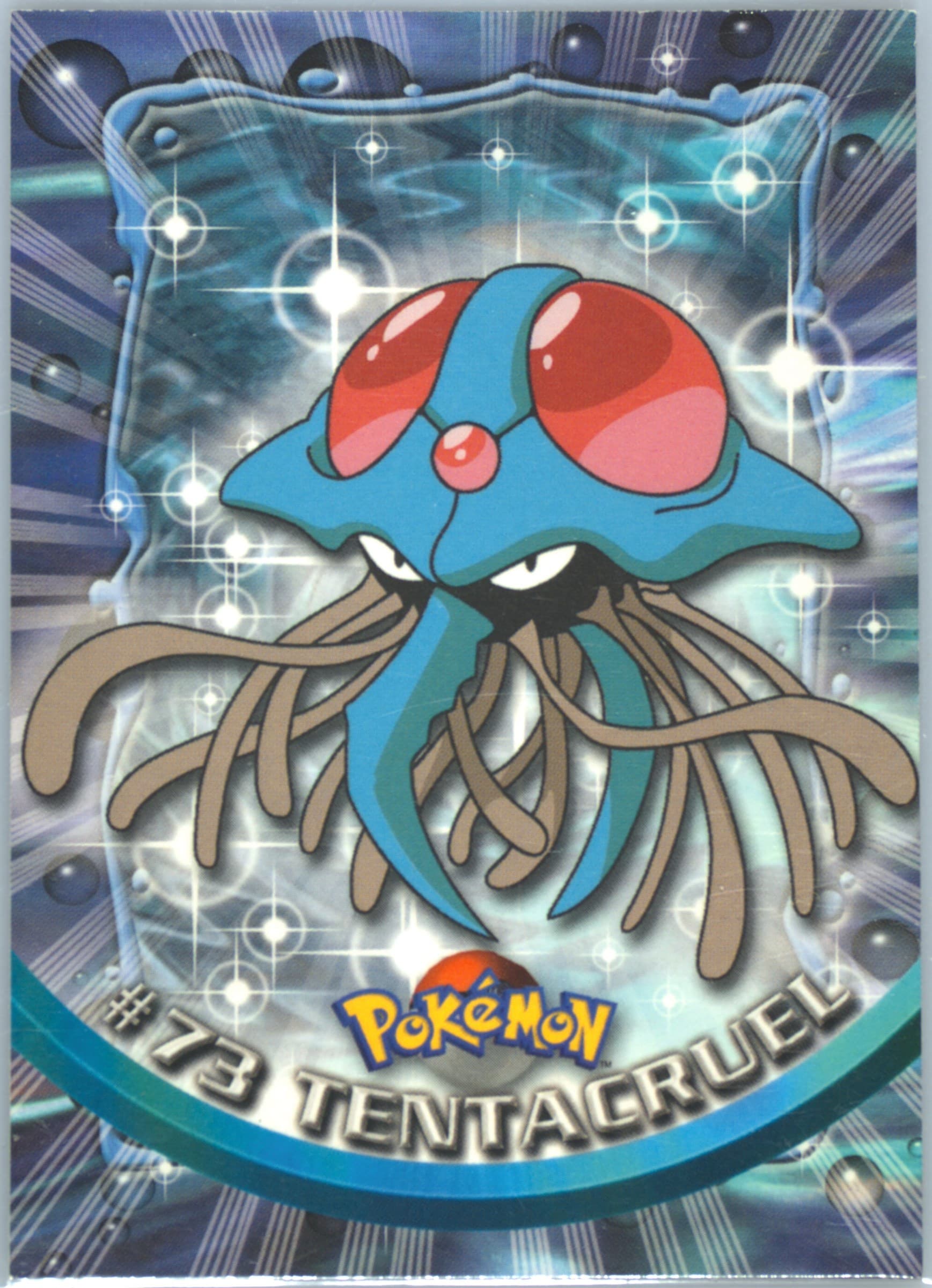 Tentacruel (73) 1999 Topps Pokemon TV