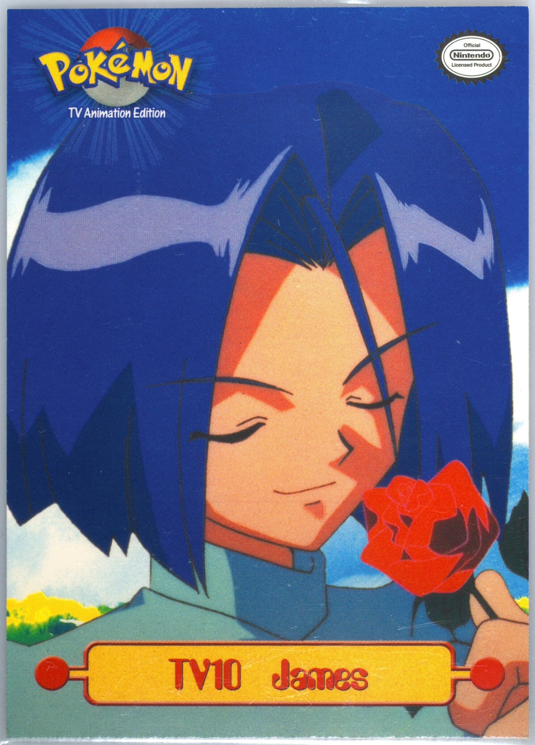 James (TV10) 1999 Topps Pokemon Series 1 Character Cards