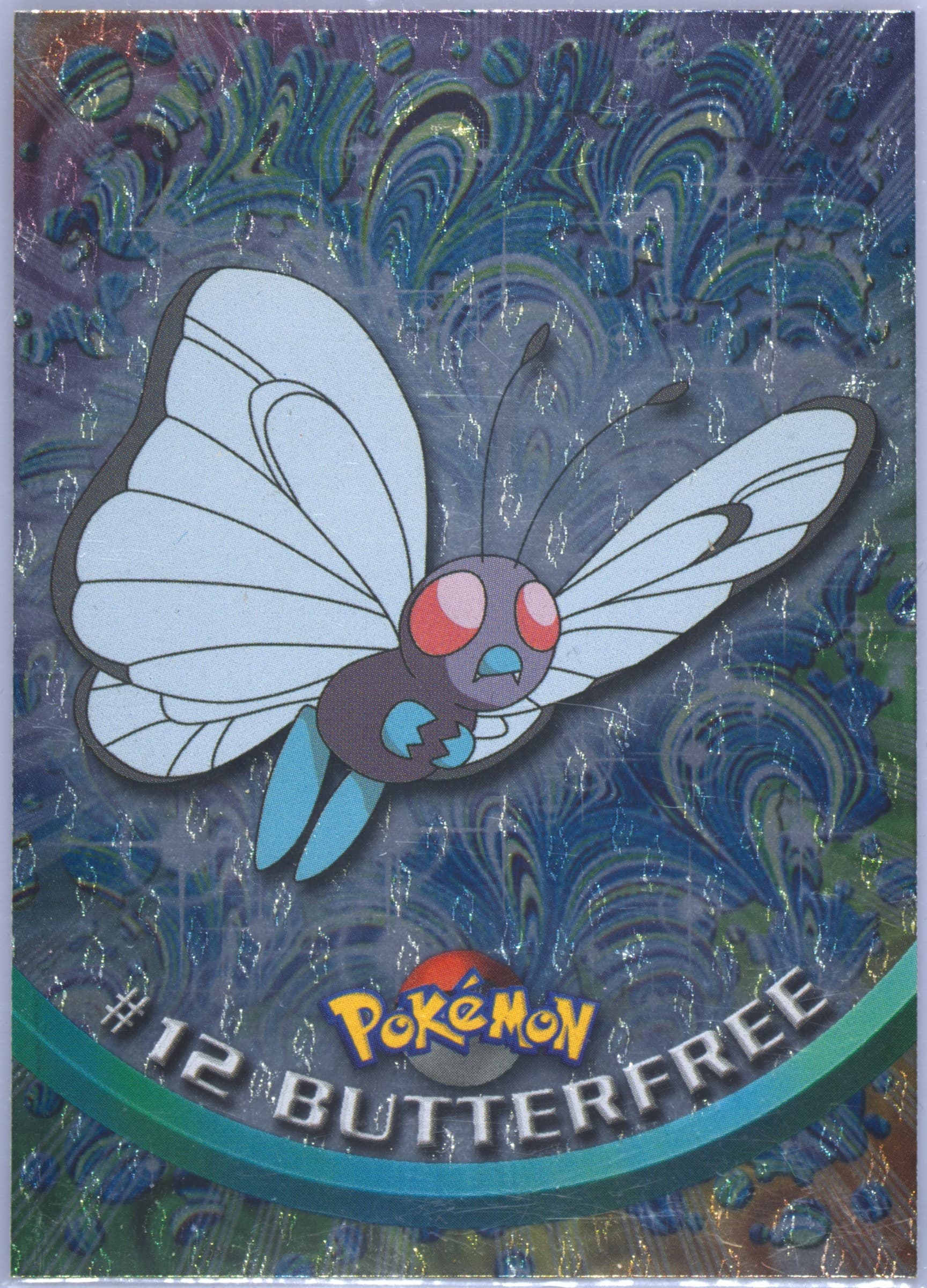 Butterfree Foil (12) 1999 Topps Pokemon TV