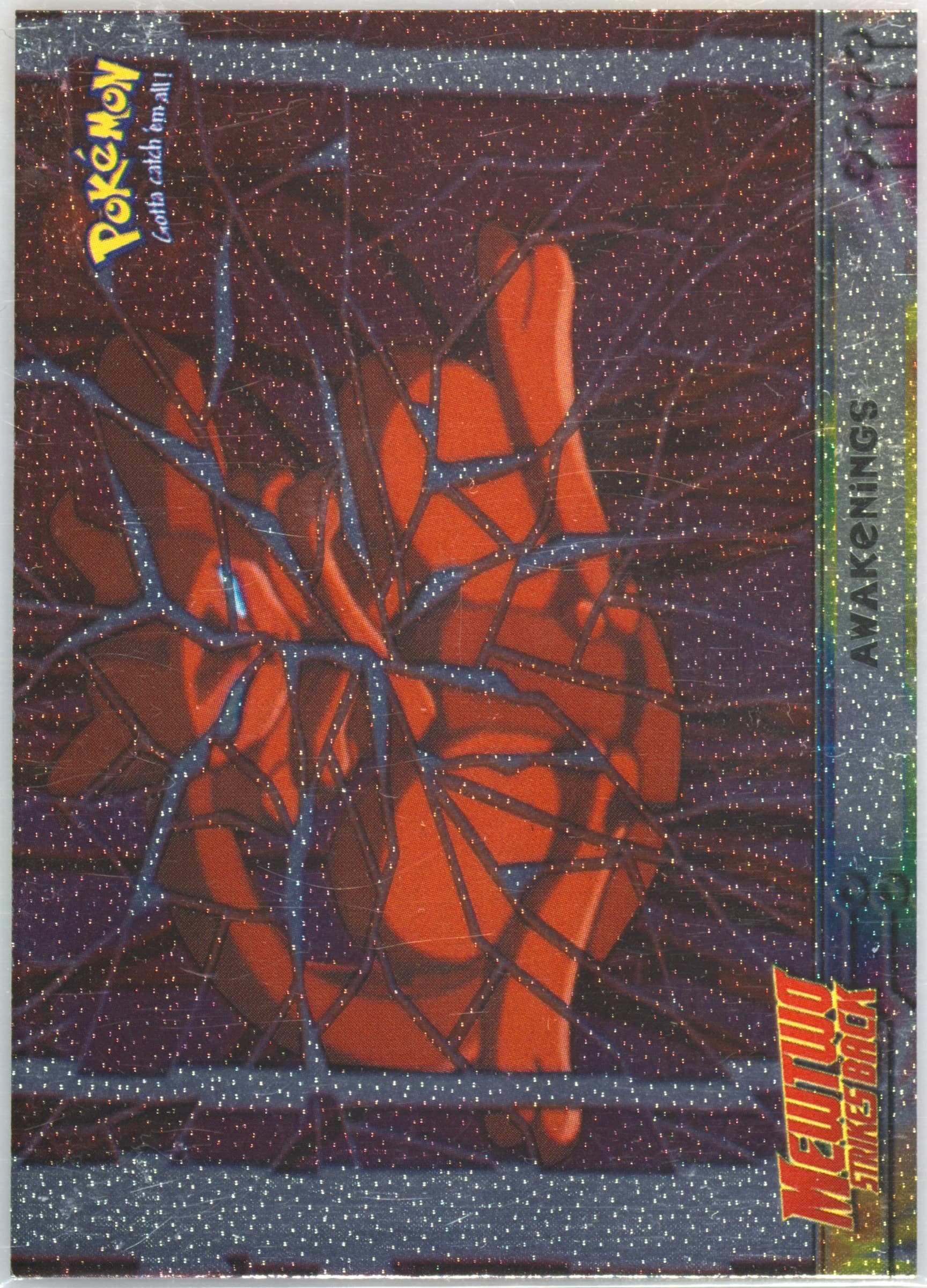 Movie Edition Awakenings-Foil (2) 1999 Topps Pokemon the Movie Edt