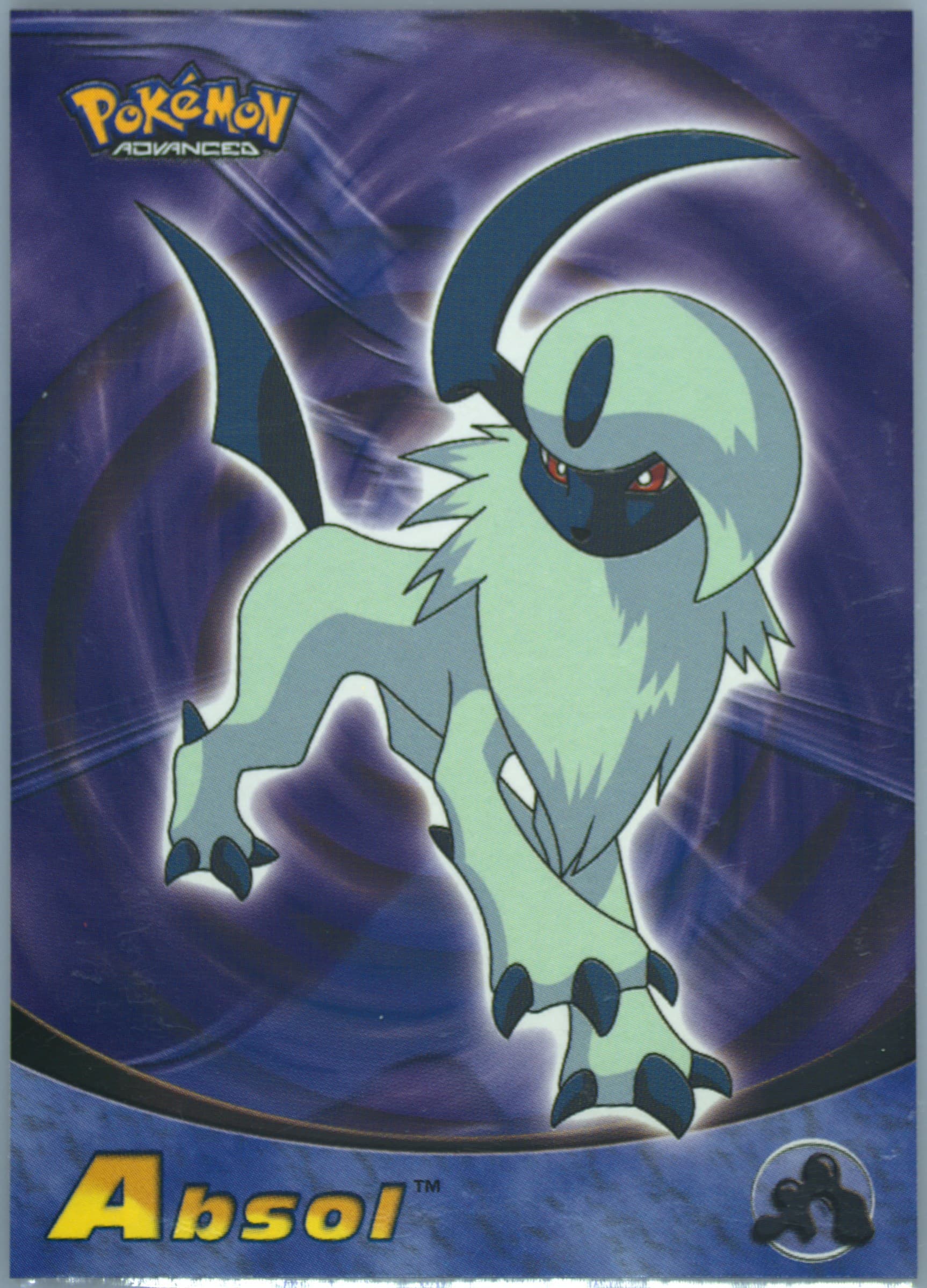 Absol (9) 2003 Topps Pokemon Advanced