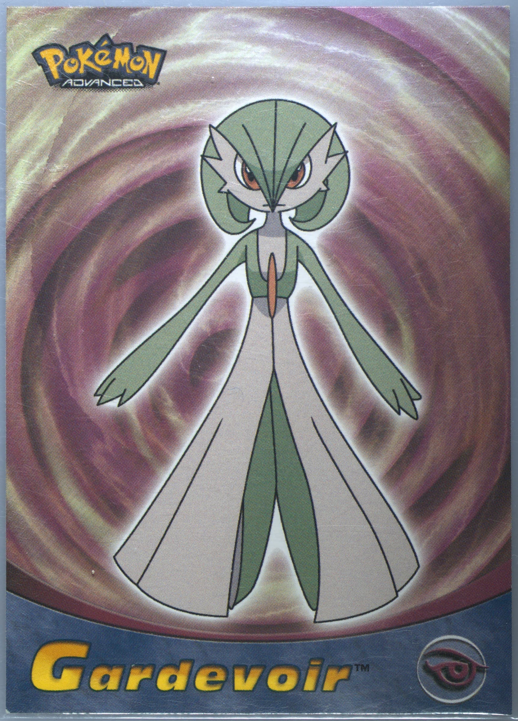Gardevoir (34) 2003 Topps Pokemon Advanced